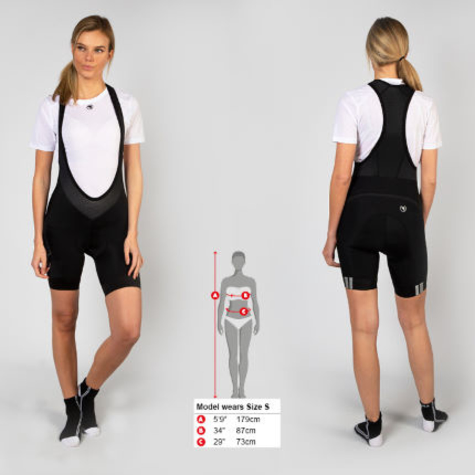 Endura FS260-PRO Womens Bib - LK Bikes