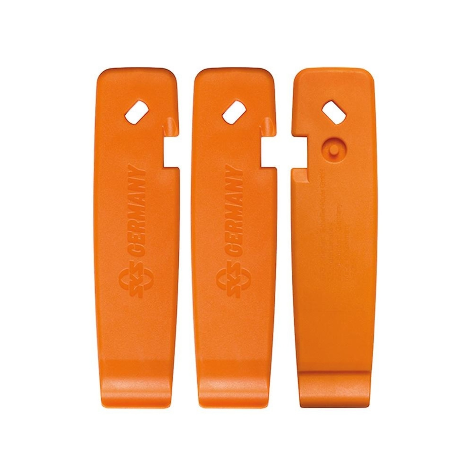 SKS SKS TYRE LEAVERS 3 PK ORANGE