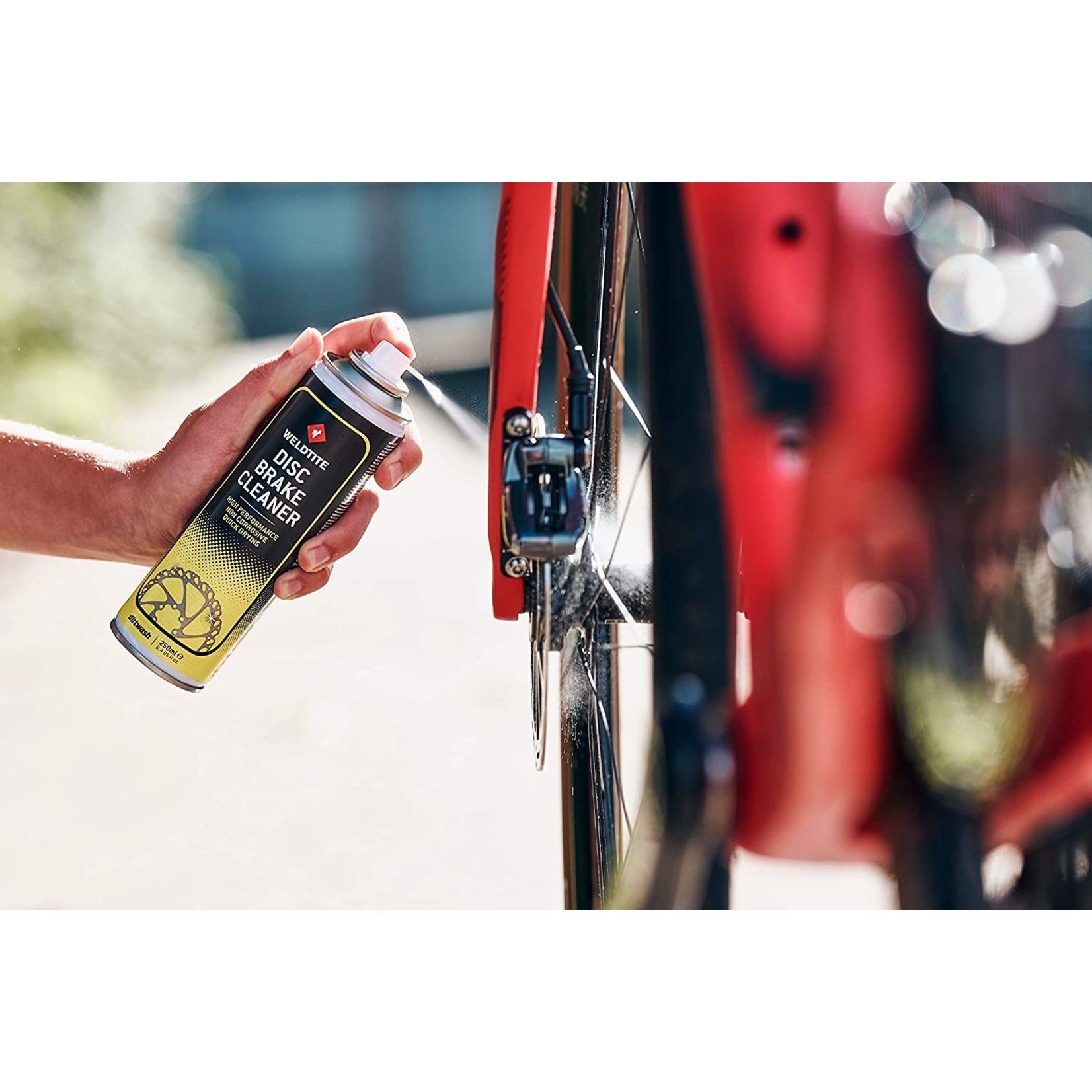 Weldtite WELDTITE DISC BRAKE CLEANER