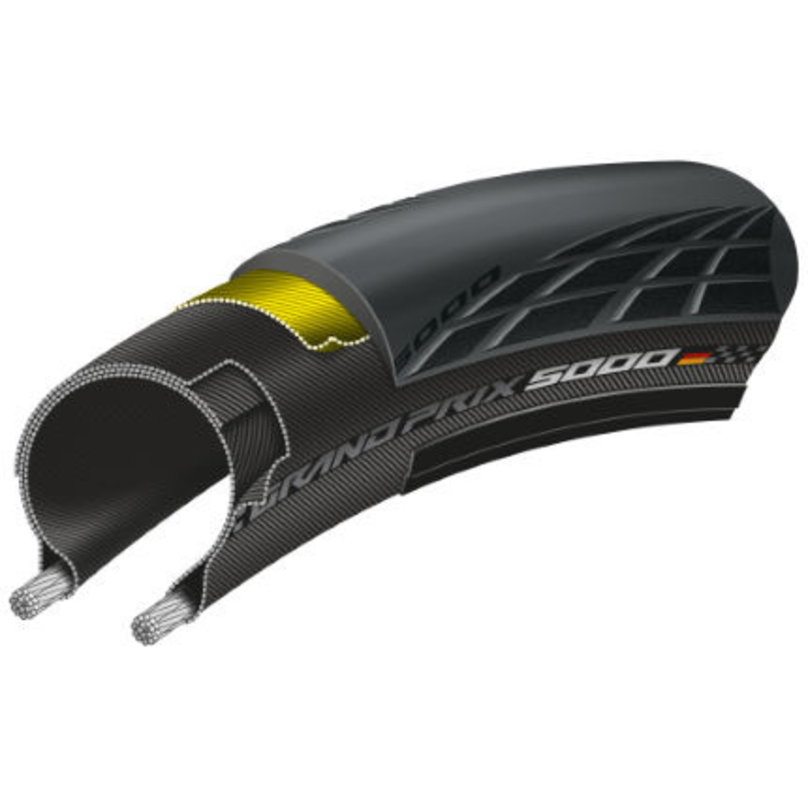continental CONTINENTAL GRAND PRIX GP5000
