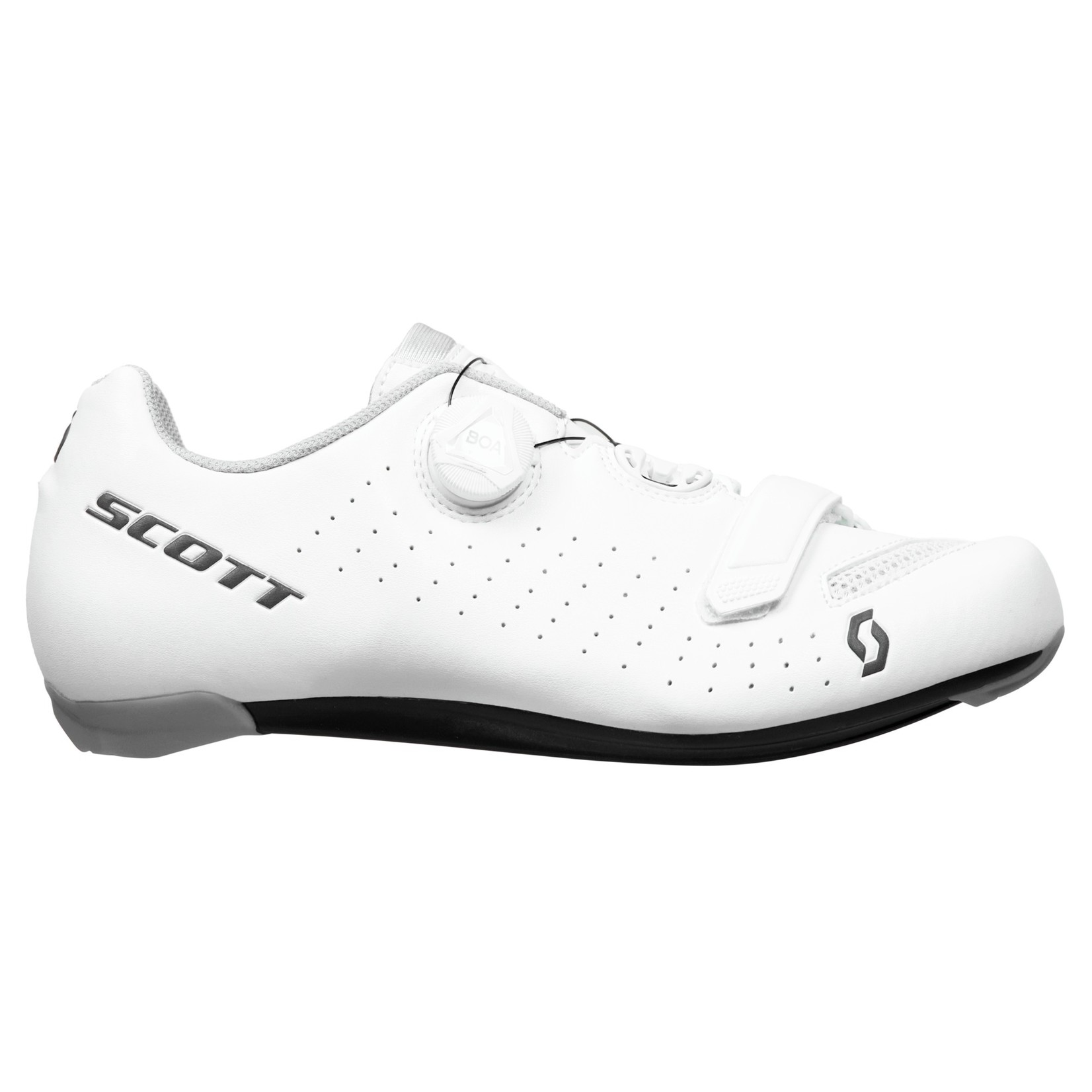 Scott SCOTT COMP BOA ROAD SHOE WHITE