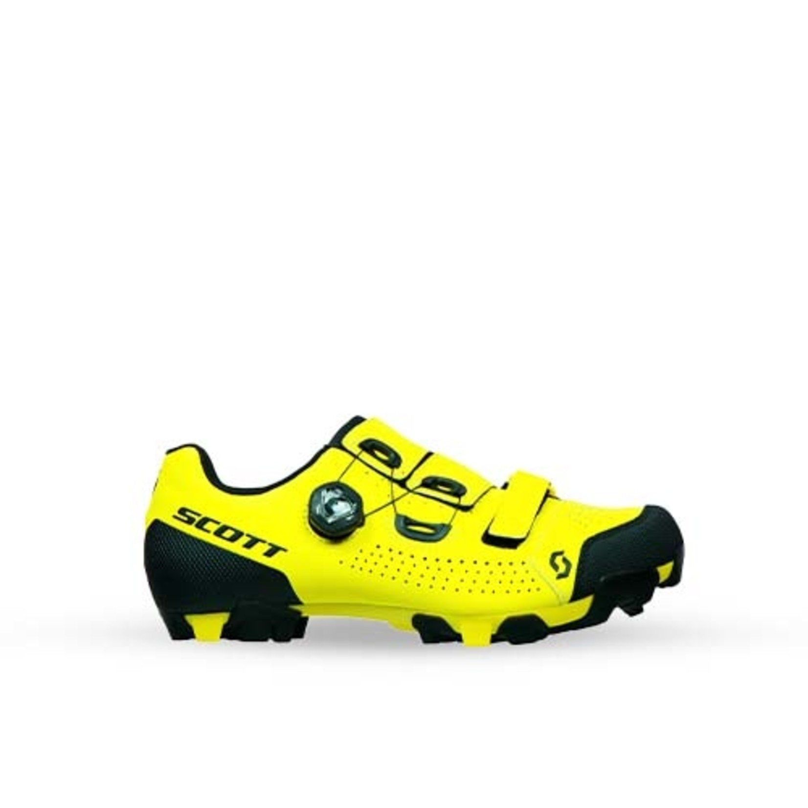 Scott SCOTT COMP BOA MTB SHOE BLACK / YELLOW