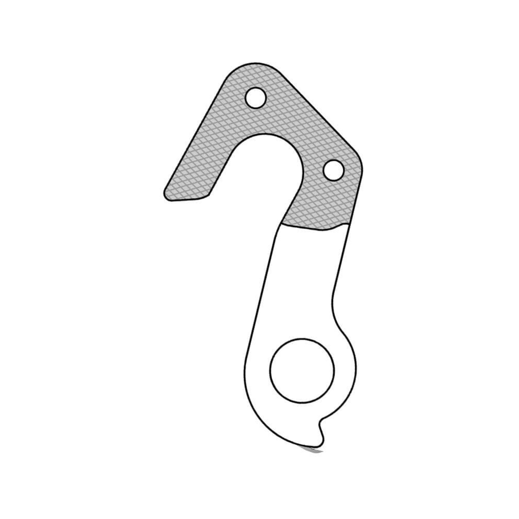 Gt mountain bike derailleur hanger sale