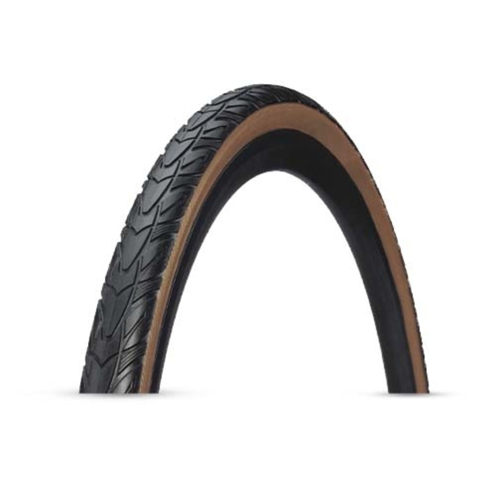 TRADITIONAL AMBER WALL TYRE 700X28C