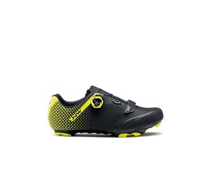 NORTHWAVE ORIGIN PLUS BLACK/YELLOW LK Bikes