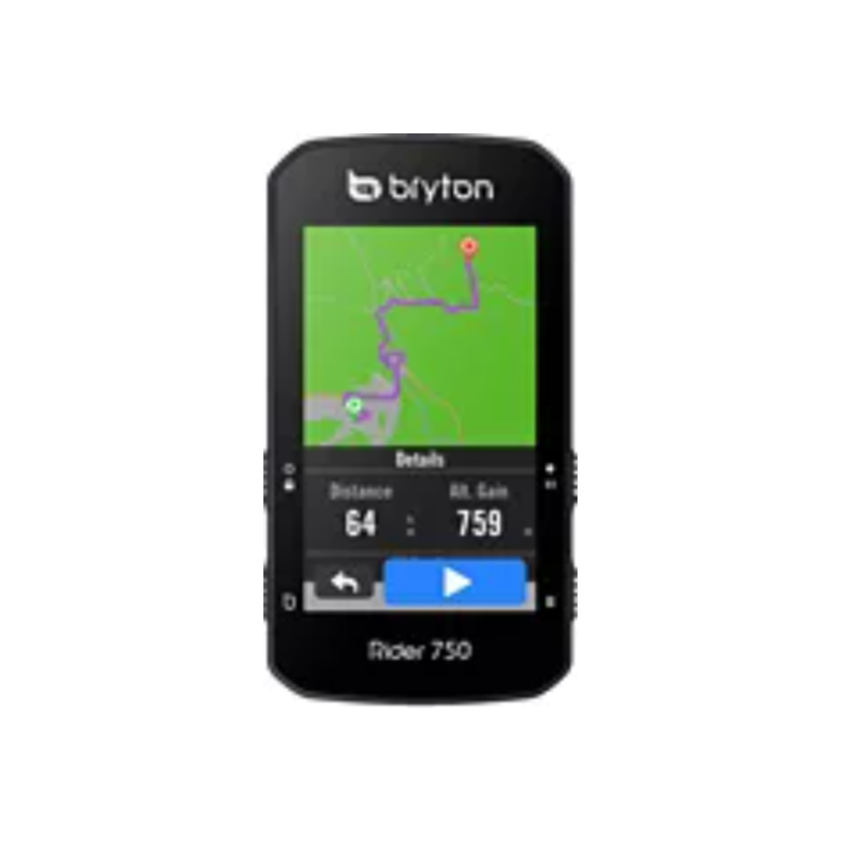 BRYTON RIDER 750T GPS BIKE COMPUTER BUNDLE