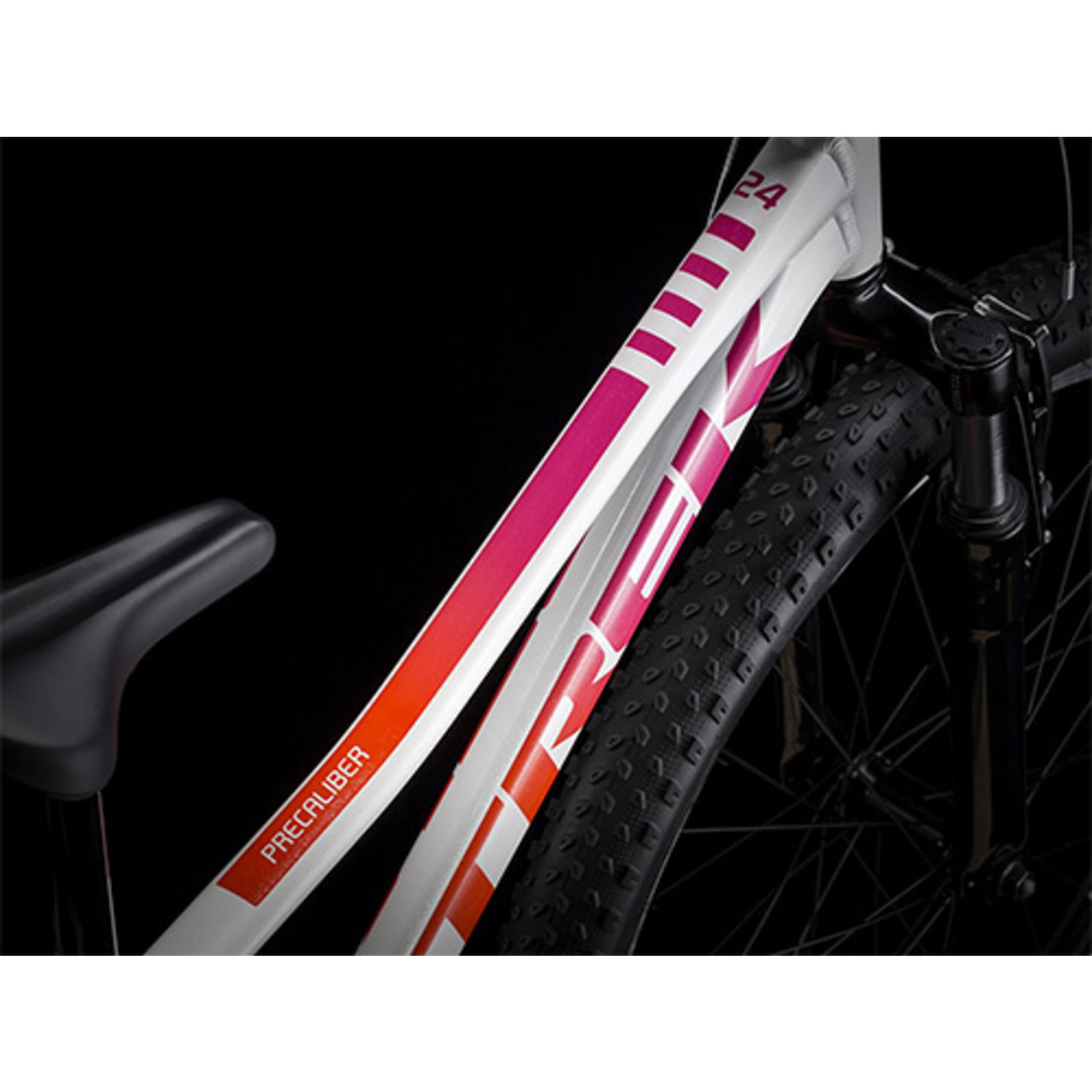 TREK PRECALIBER 24 8S SUSPENSION WHITE 