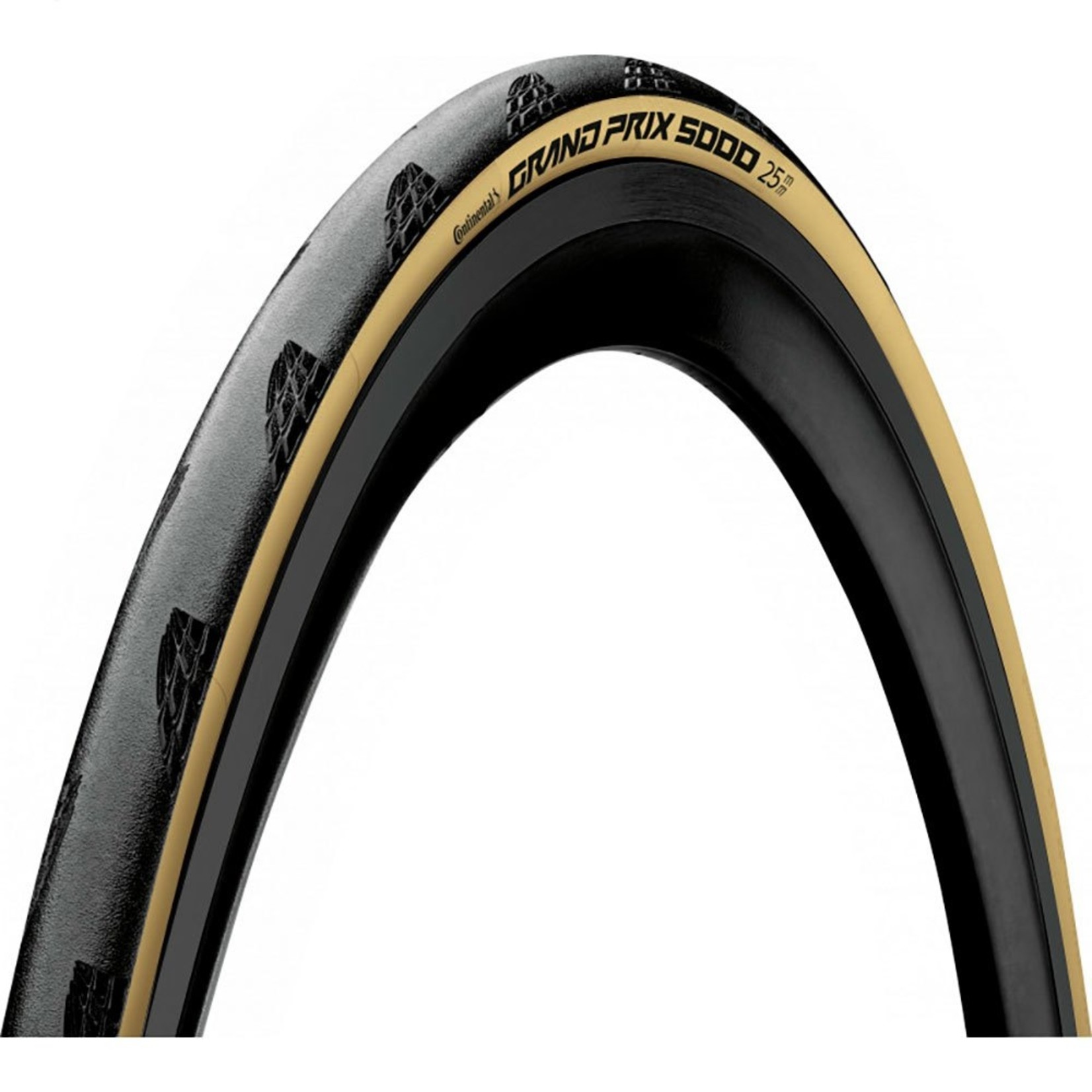 continental CONTINENTAL GRANDPRIX 5000 FOLDABLE TYRE  WHITE WALL