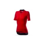 CASTELLI ANIMA 3 JERSEY LADIES RED / BLACK