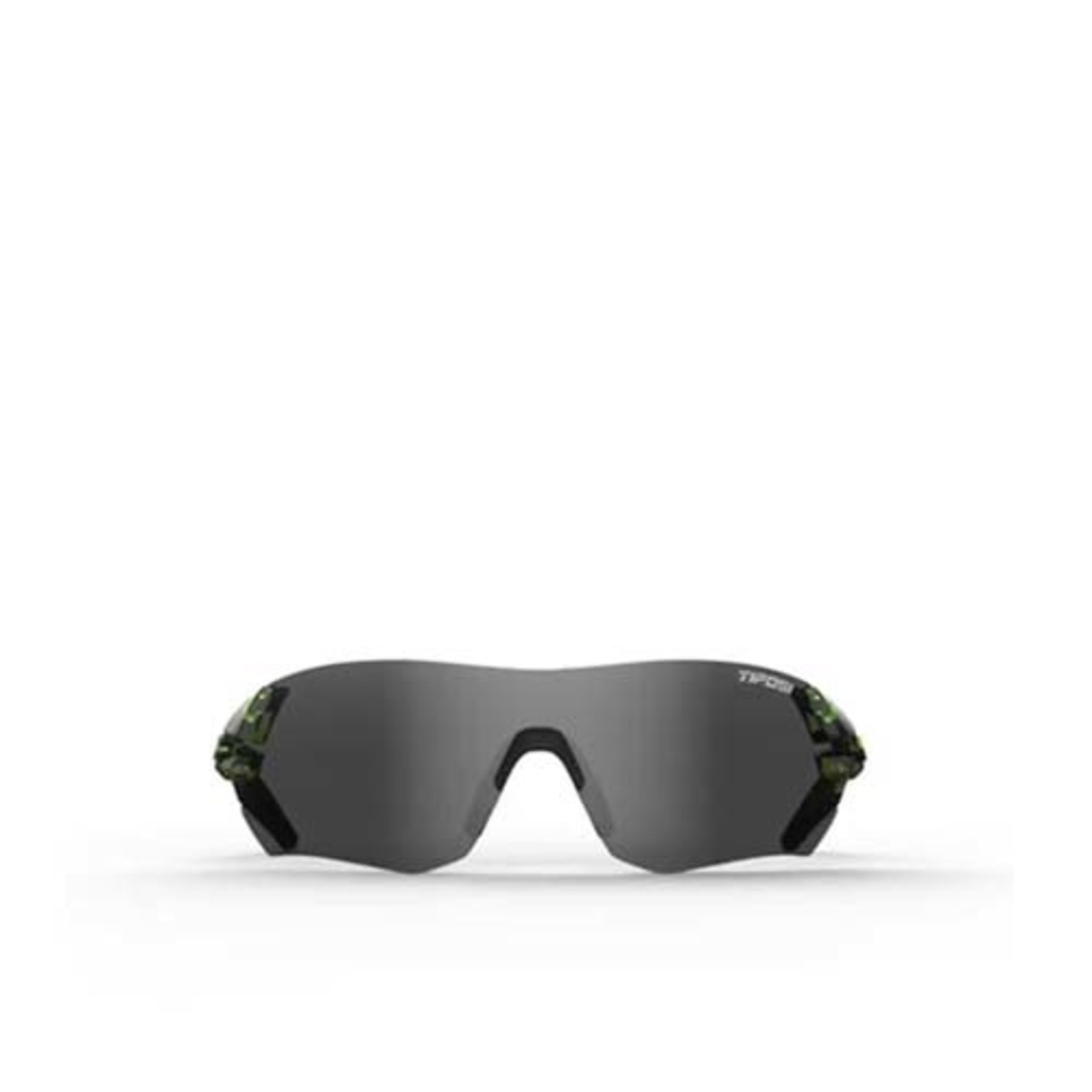 TIFOSI TIFOSI TSALI CRYSTAL NEON GREEN SMOKE/AC RED/CLEAR LENS