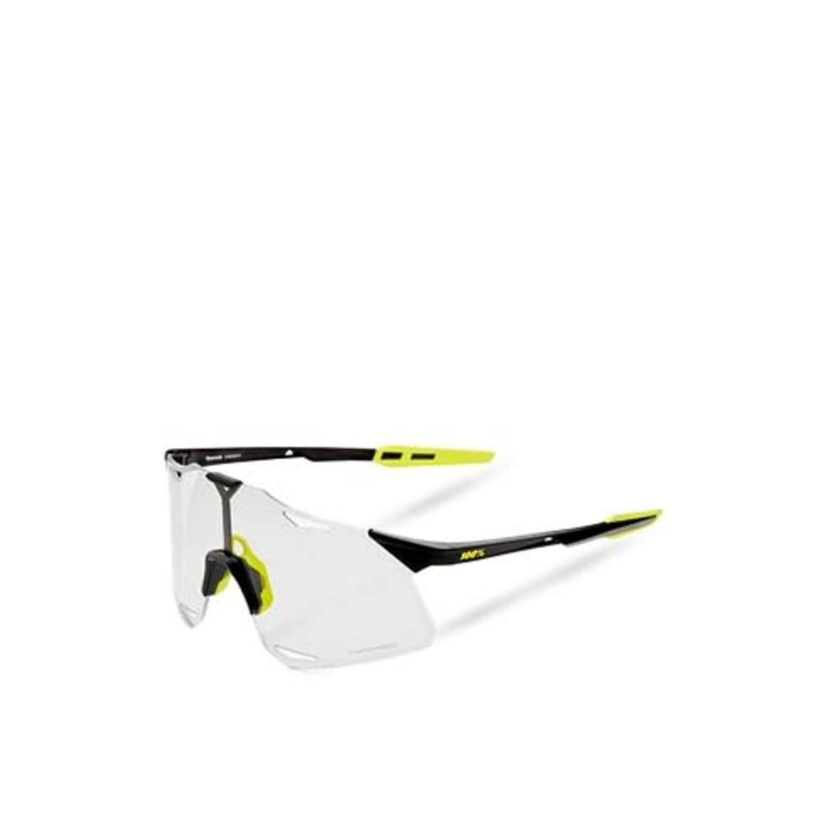 100% 100% HYPERCRAFT GLOSS BLACK PHOTOCHROMIC LENS