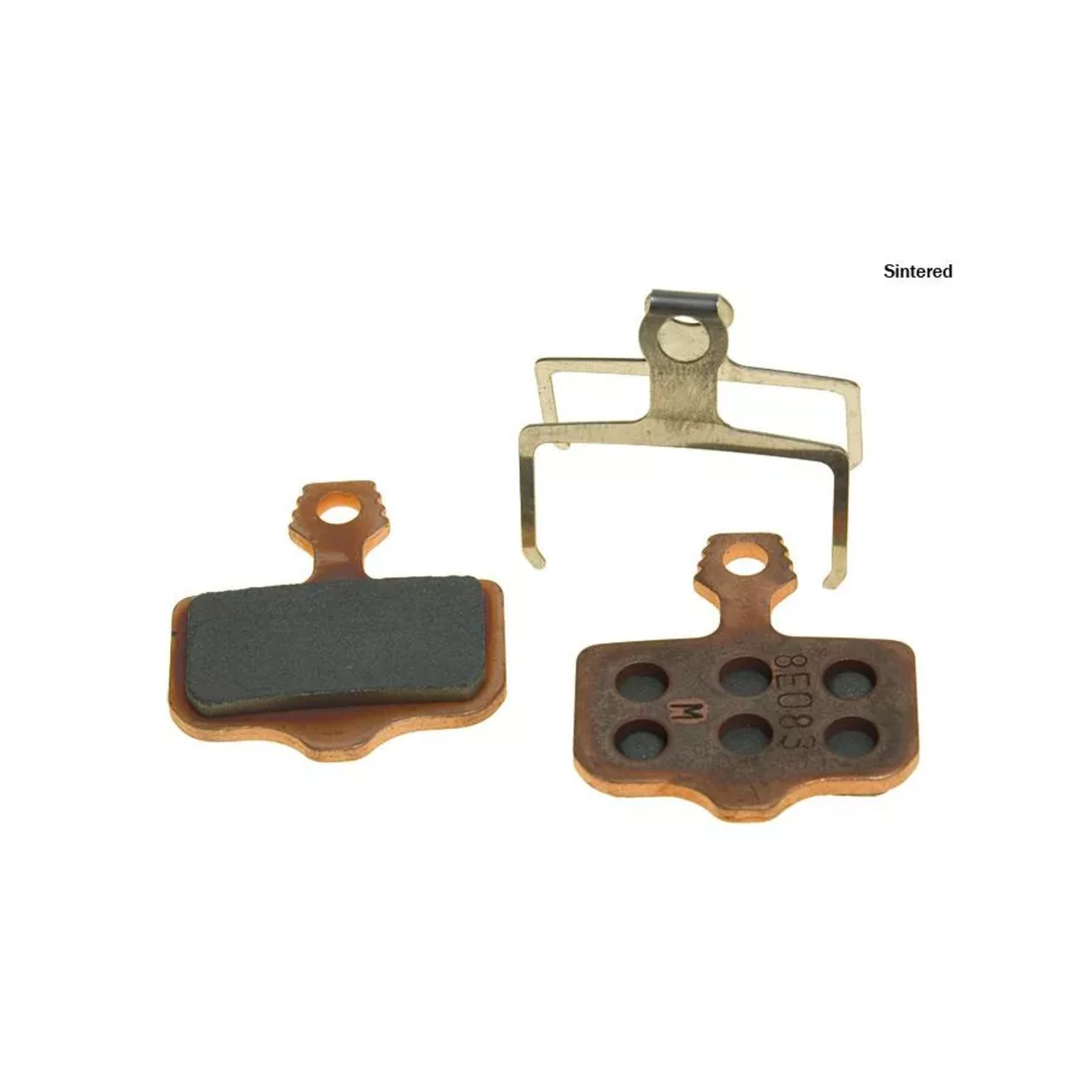 SRAM SRAM DISC BRAKE PADS METAL SINTERED WITH STEEL BACKING PLATE