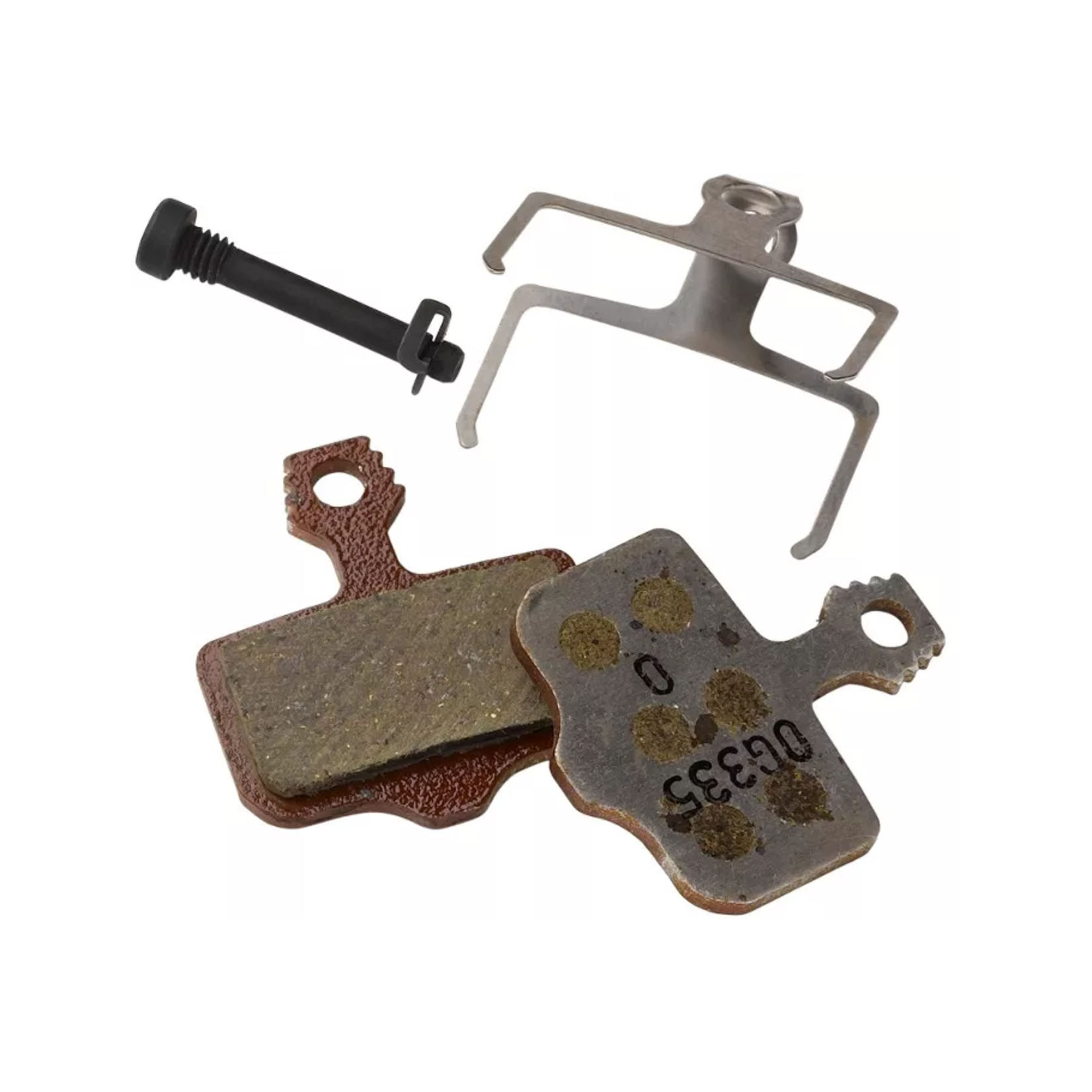 SRAM SRAM DISC BRAKE PADS METAL SINTERED WITH STEEL BACKING PLATE