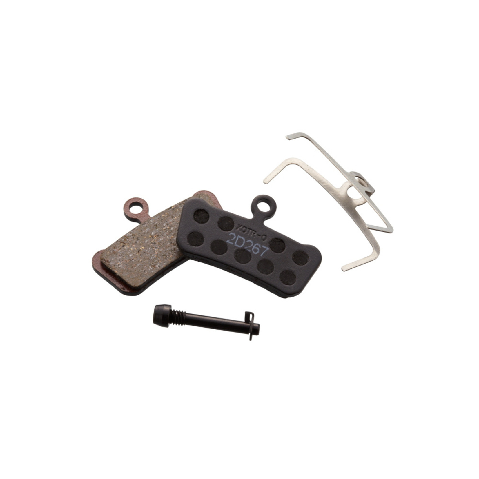 SRAM SRAM DISC BRAKE PADS ORGANIC WITH STEEL BACKING PLATE