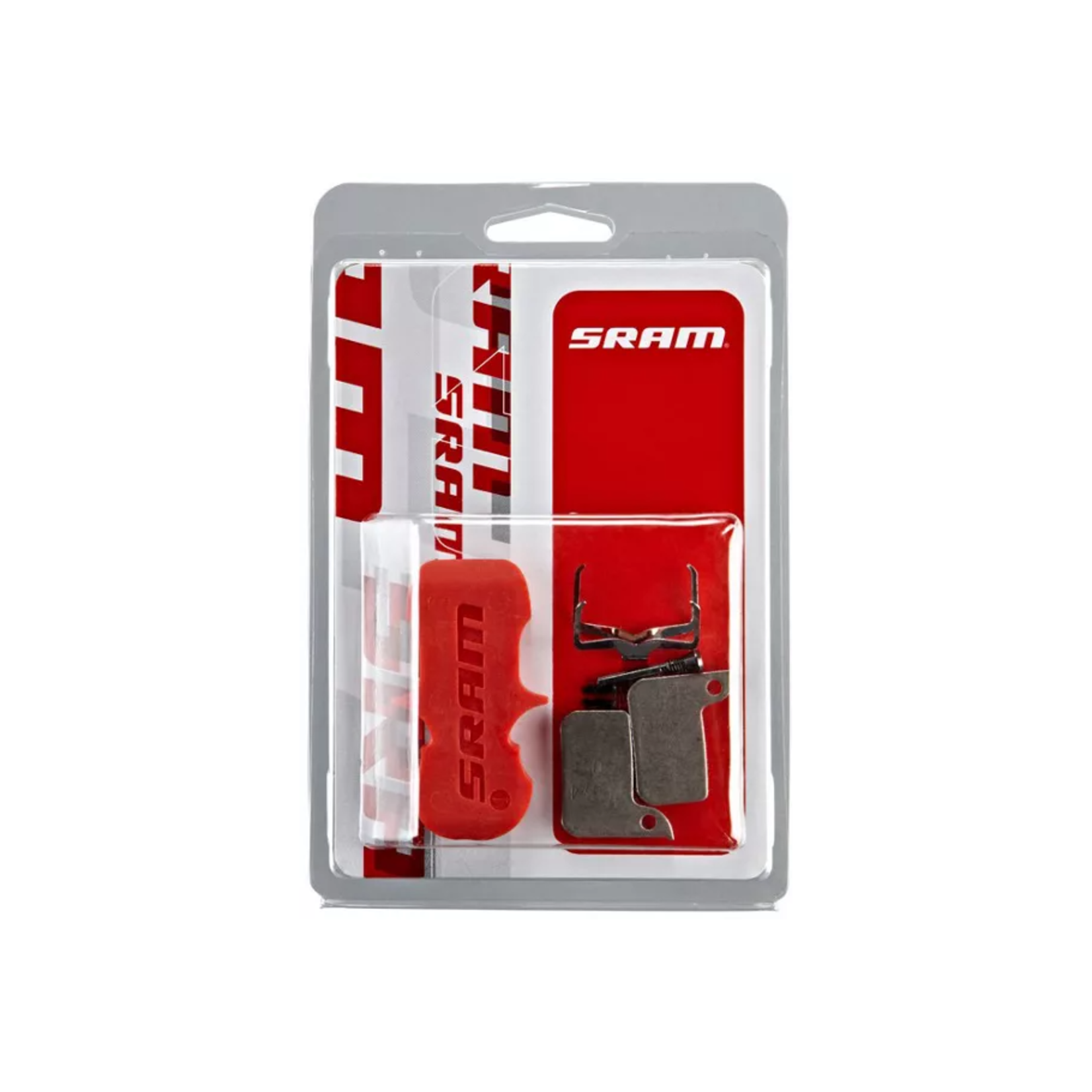 SRAM SRAM DISC BRAKE PADS ORGANIC WITH STEEL BACKING PLATE