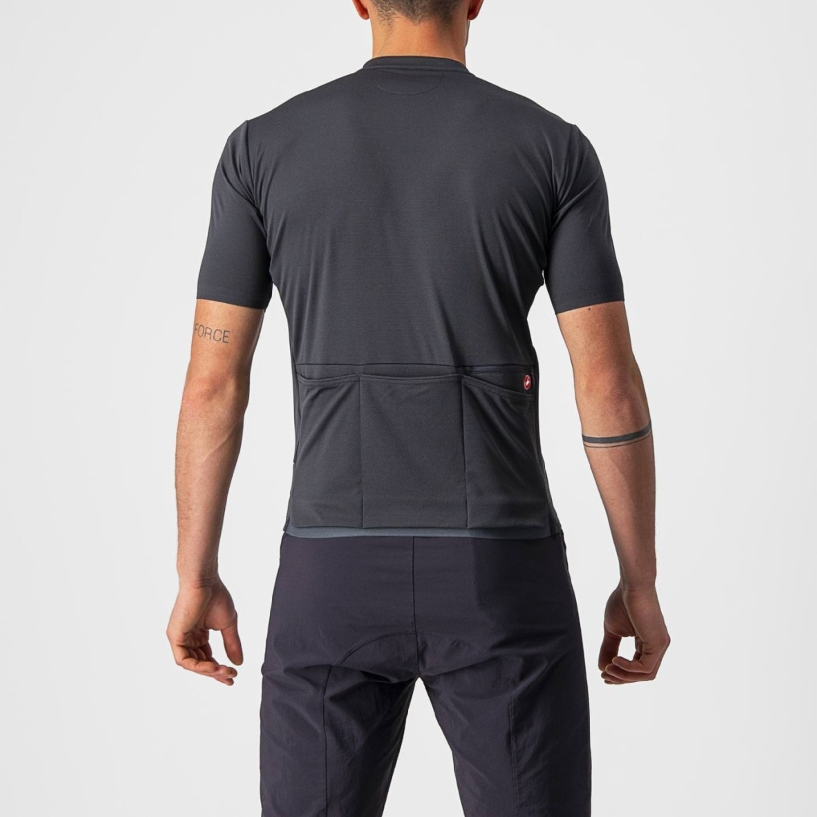 Castelli CASTELLI UNLIMITED ALLROAD JERSEY DARK GRAY