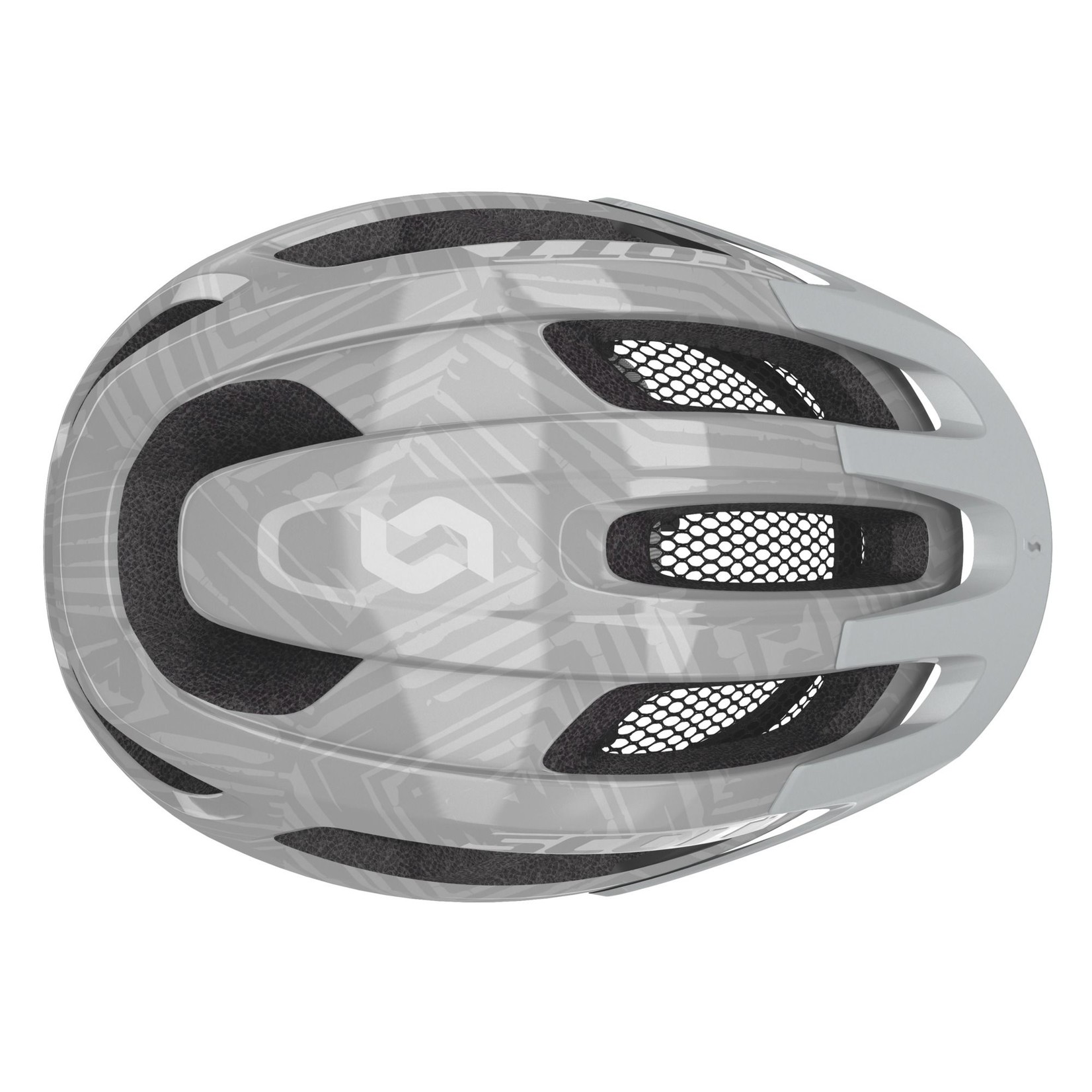 SCOTT SUPRA HELMET SILVER