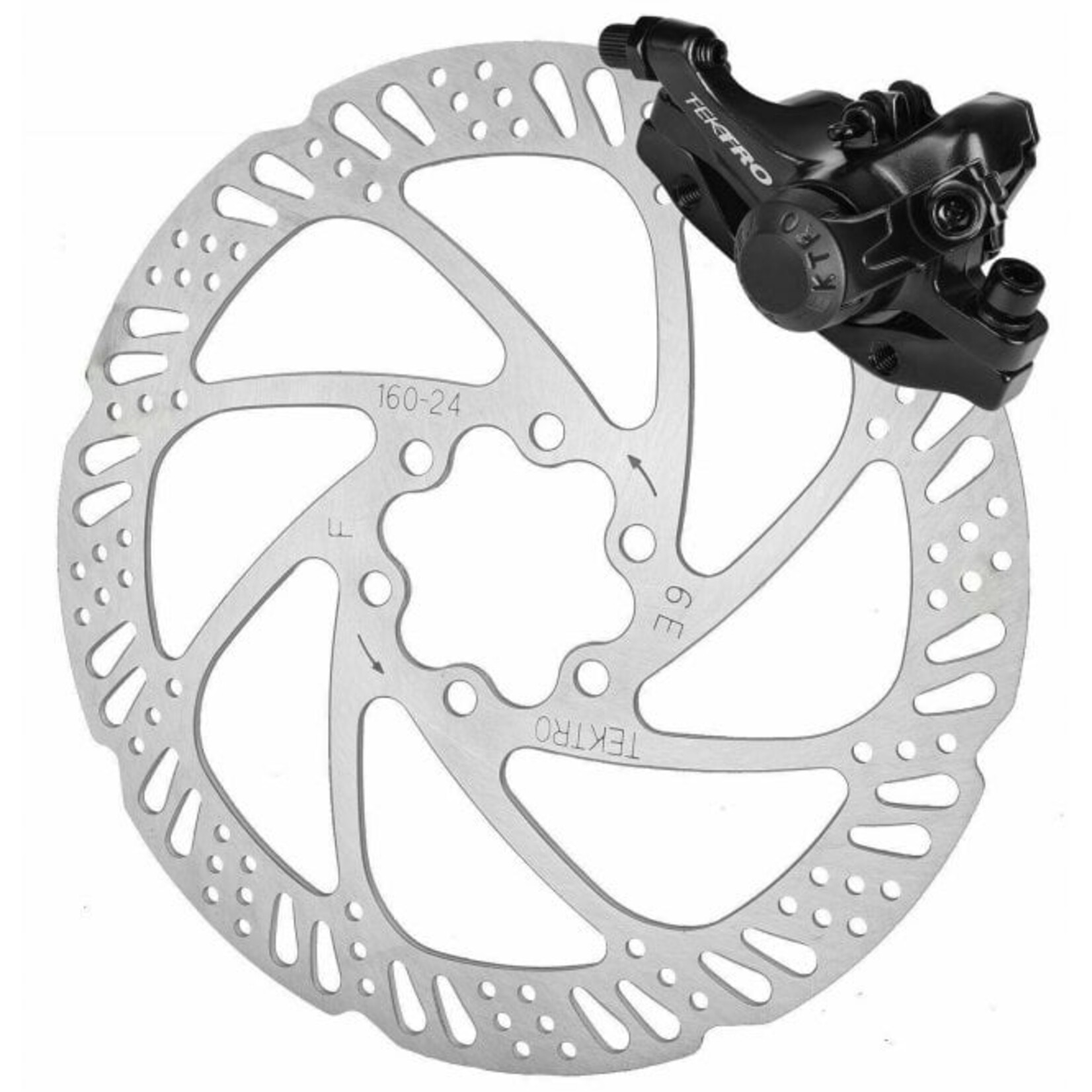 Tektro TEKTRO MECHANICAL FRONT/REAR BRAKE CALIPER