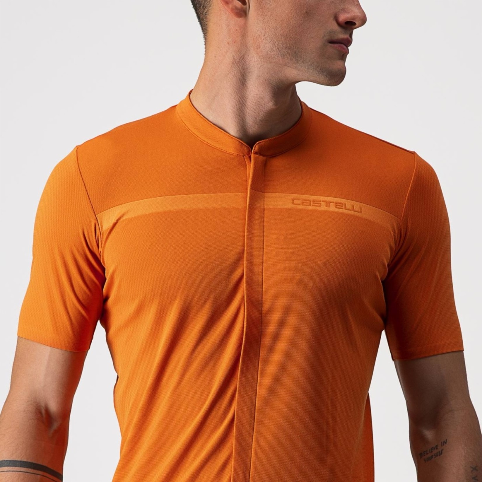 Castelli CASTELLI UNLIMITED ALLROAD JERSEY ORANGE RUST