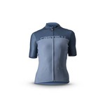 Castelli CASTELLI VELOCISSIMA WOMENS JERSEY LIGHT STEEL BLUE/MOONLITE OCEAN