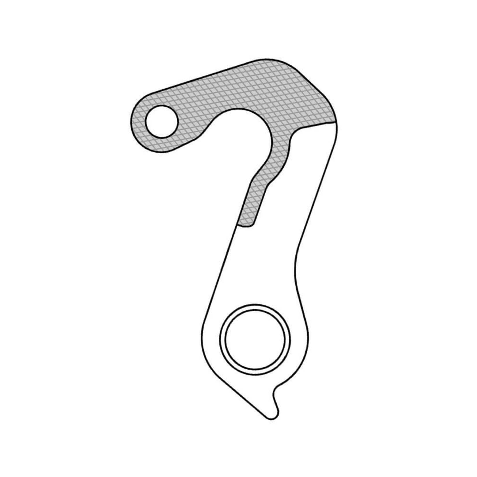 Union UNION DROP OUT GEAR HANGER GH-276