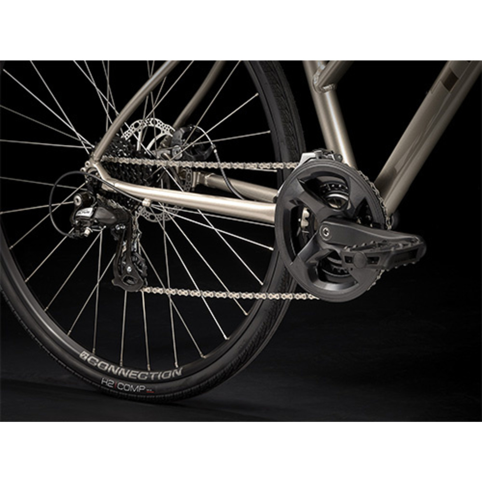 STAGGER DISC METALLIC GUNMETAL 2022 