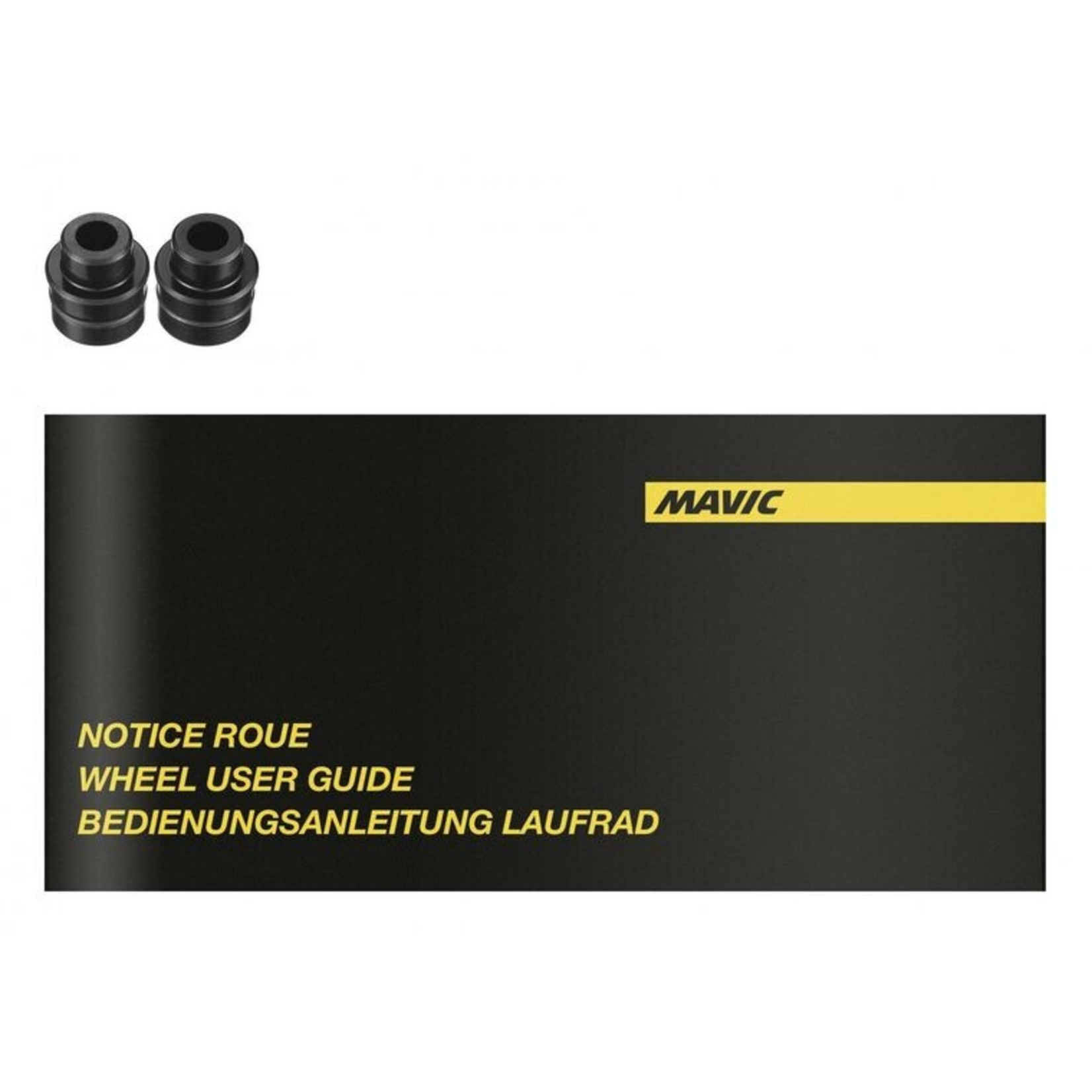 Mavic 2022 MAVIC AKSIUM DISC 12MM CENTERLOCK SET