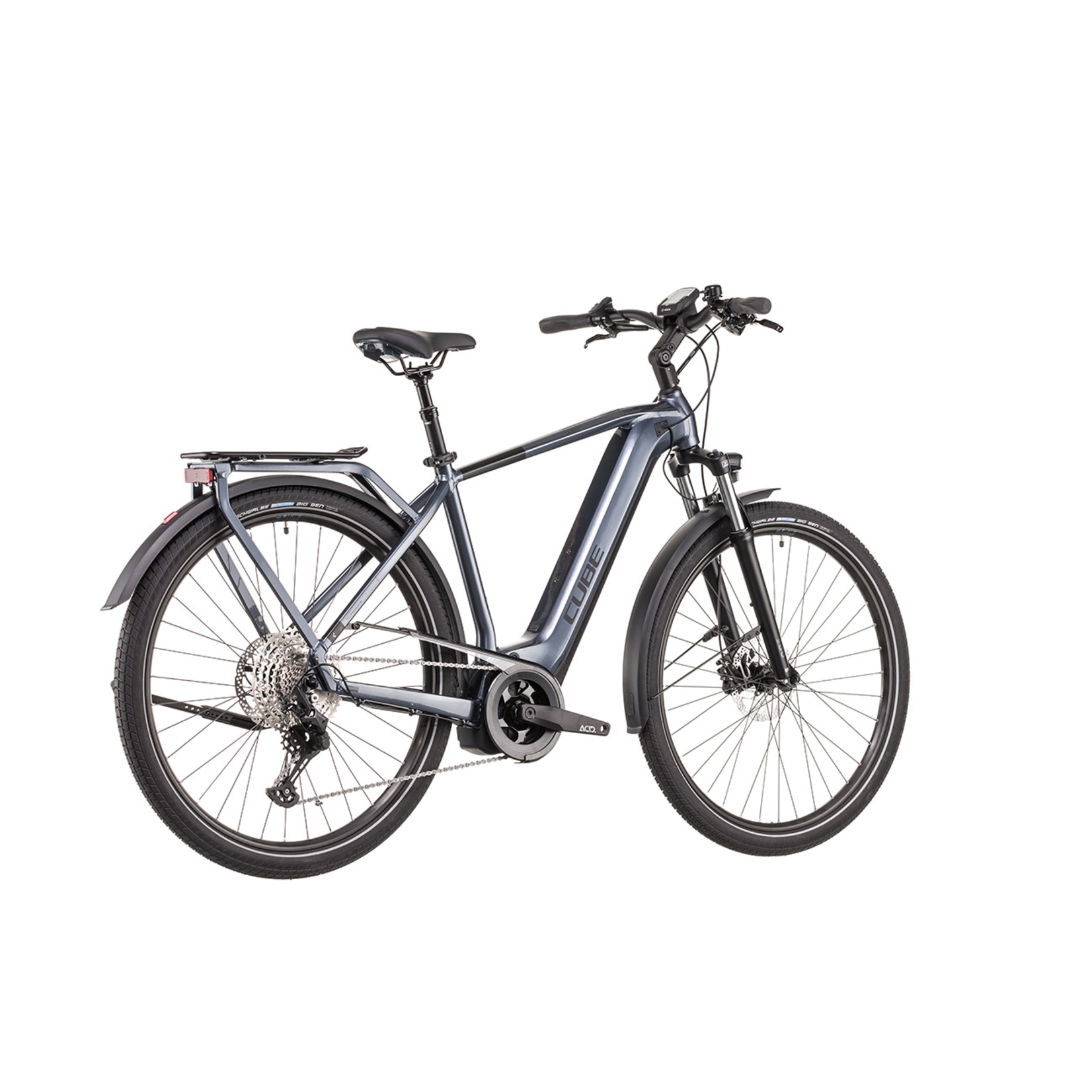 CUBE TOURING HYBRID PRO 500 GREY/BLACK 