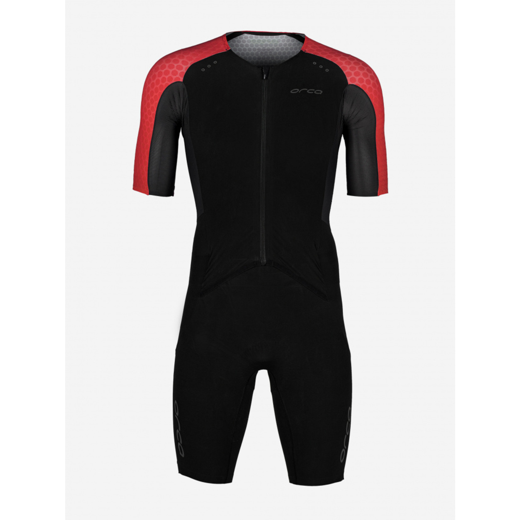 ORCA RS1 DREAM KONA MENS AERO TRISUIT BLACK/RED - LK Bikes