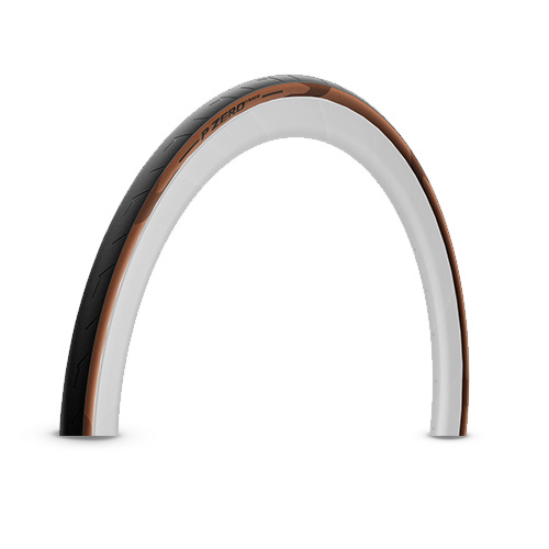 PIRELLI P ZERO RACE CLASSIC FOLDING TYRE TAN WALL - LK Bikes