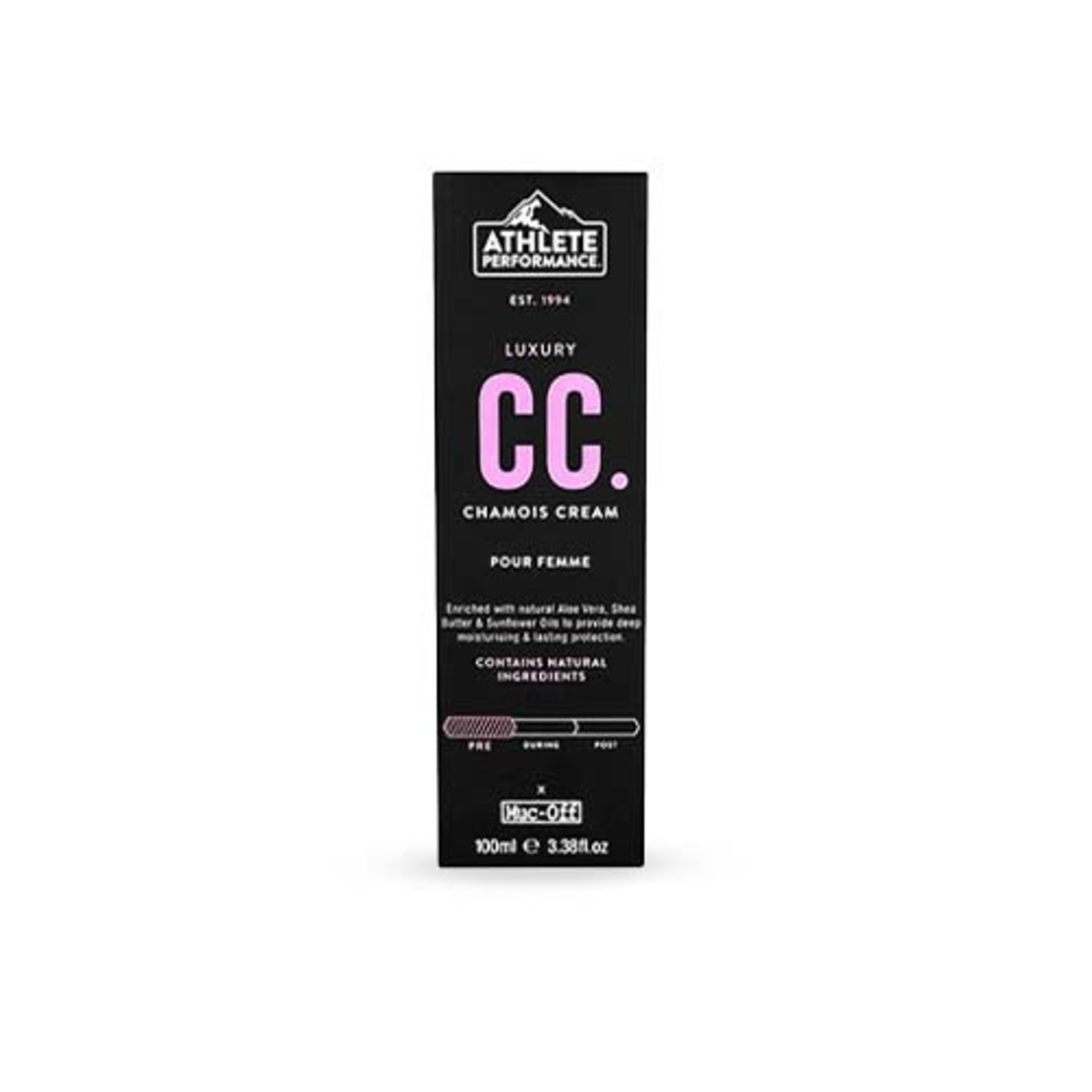 Muc-Off MUC-OFF LADIES LUXURY CHAMOIS CREAM 100ML