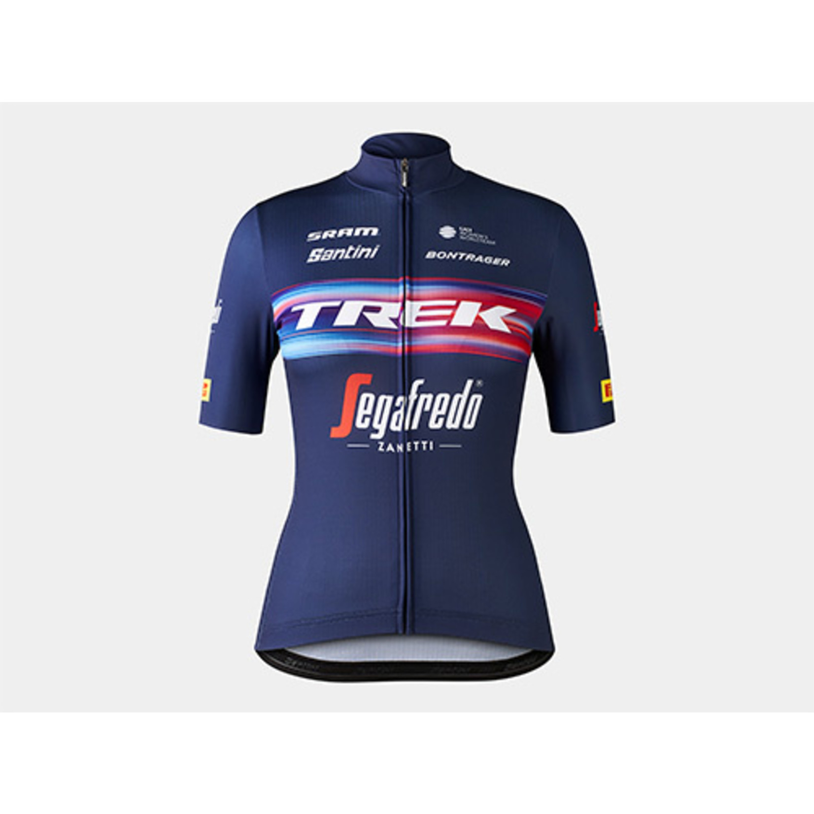 SANTINI TREK SEGAFREDO WOMEN S TDF REPLICA CYCLING JERSEY LK Bikes