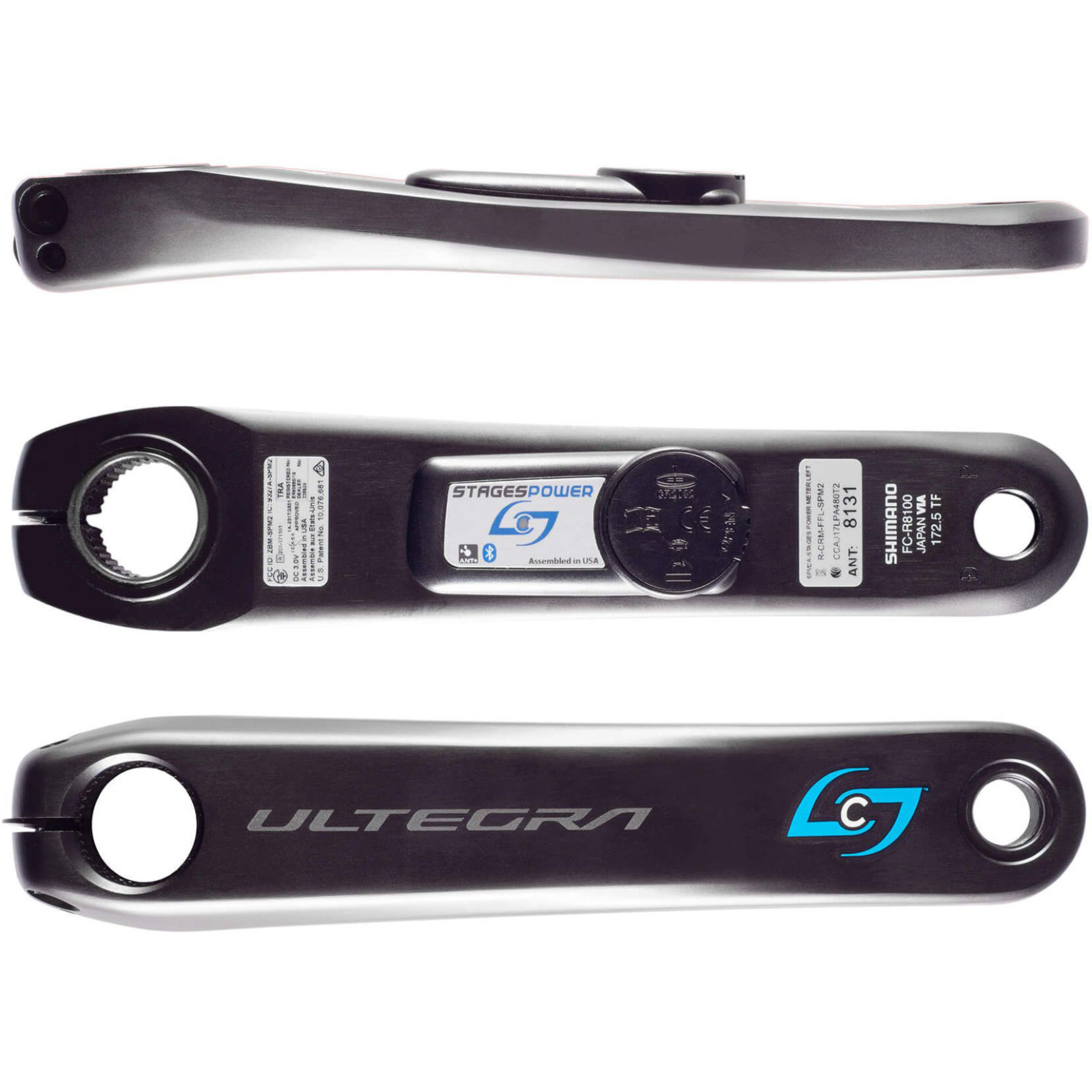 STAGES DASH STAGES POWER G3 LEFT HAND CRANK ULTEGRA R8100 172.5MM