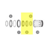 mavic ラチェット v2251701 Mavic ID360 Ratchets and Spring Kit - V2251701 - RogueMechanic