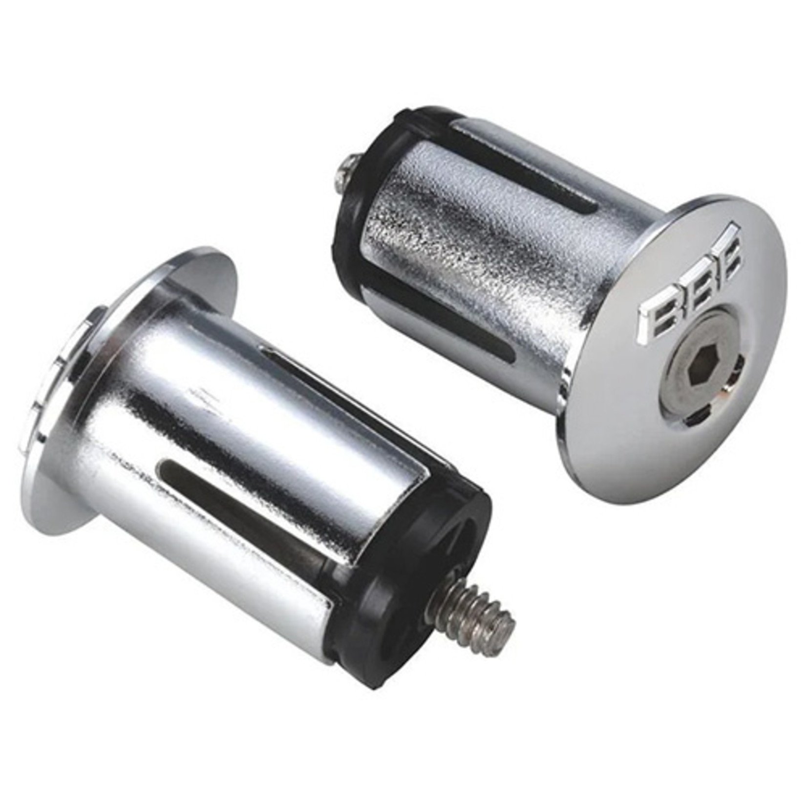 BBB BHT-96 END CAP SILVER 2PK