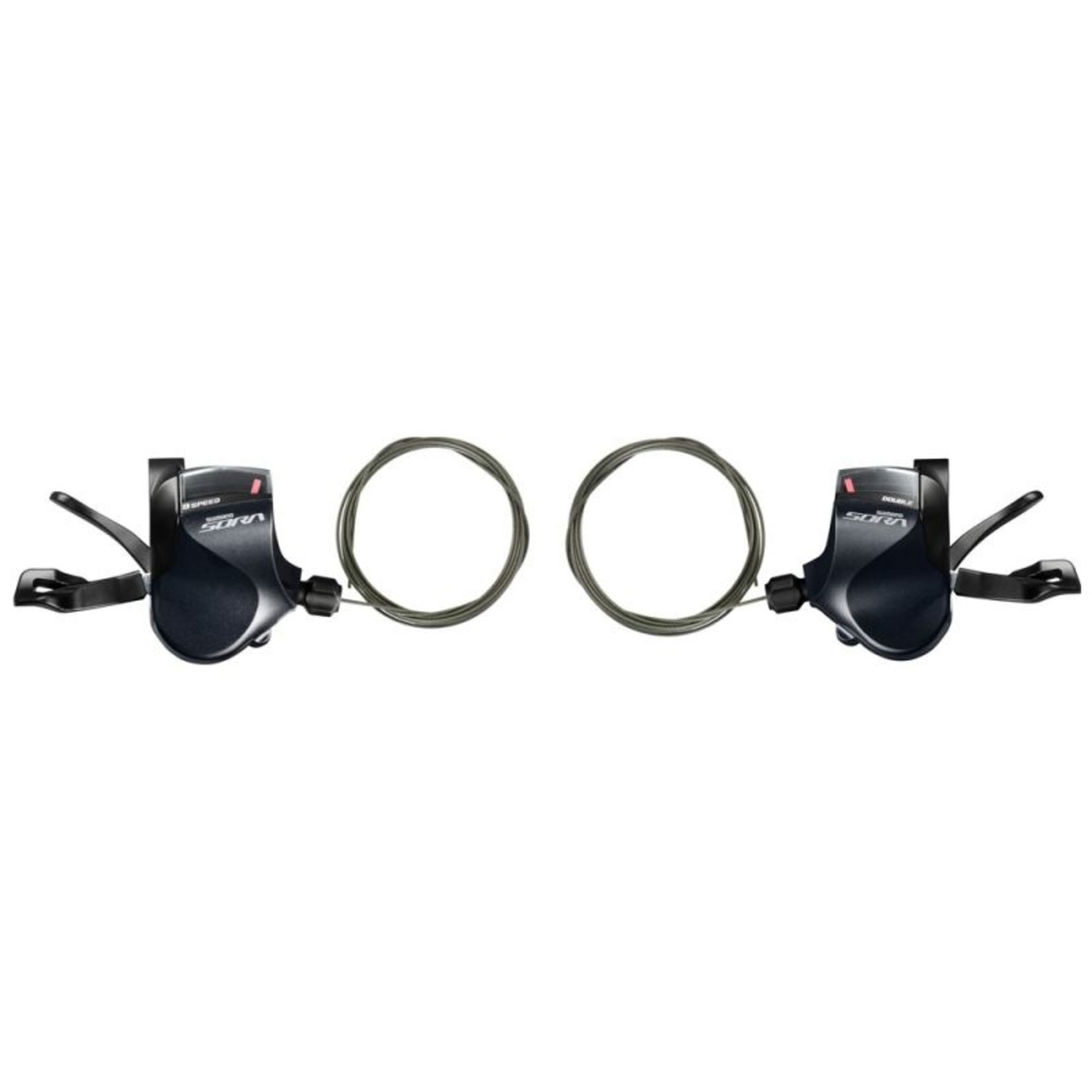 Shimano SHIMANO SORA R3000 FLAT BAR SHIFTER SET