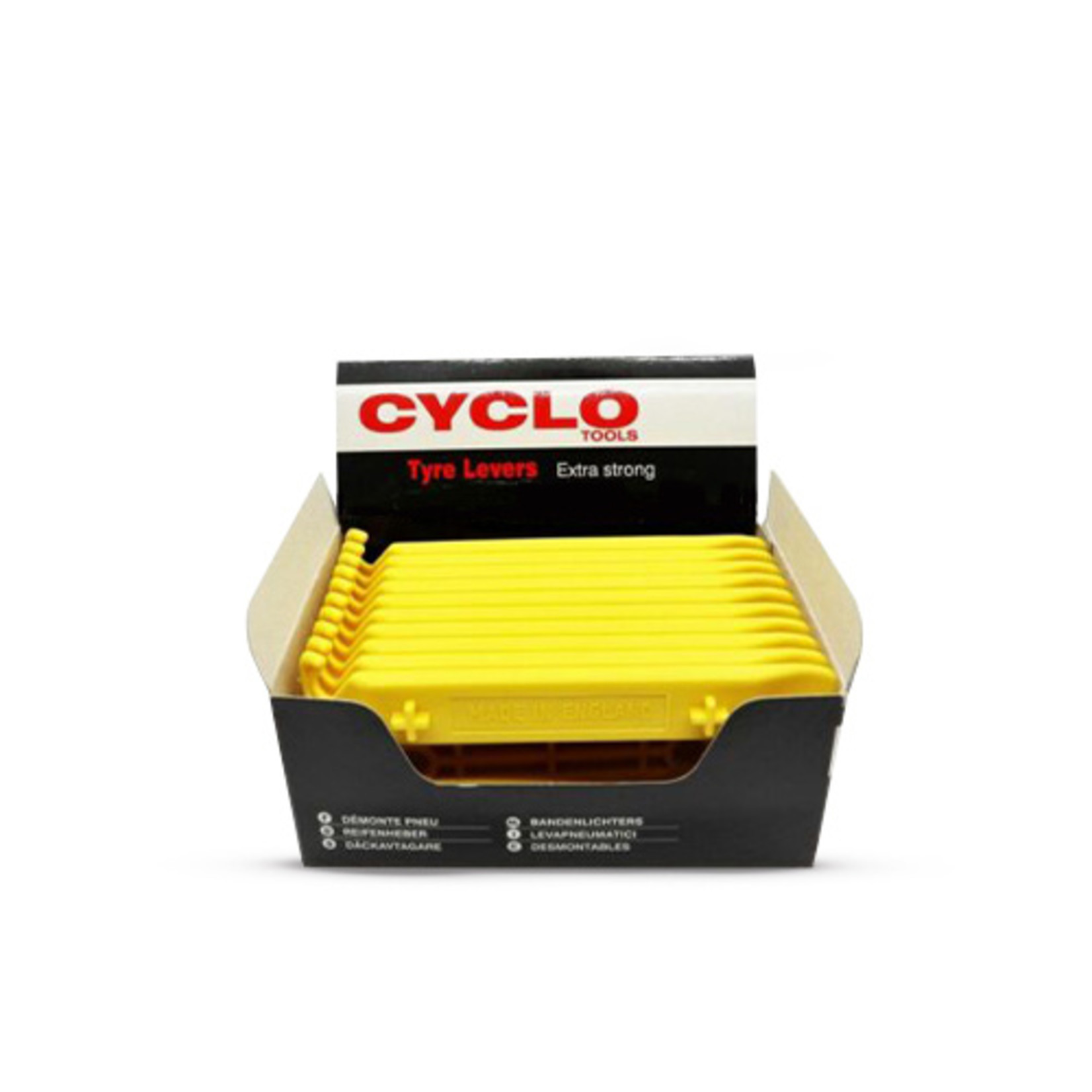 CYCLO TYRE LEAVERS EACH