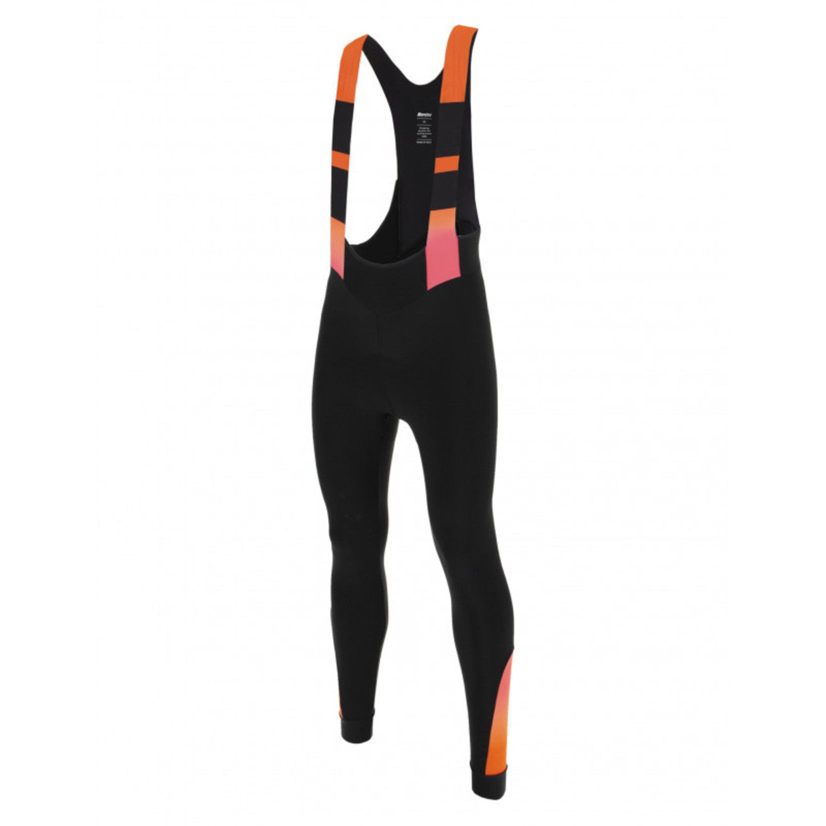 Santini SANTINI AW COMMAND BIB TIGHTS NAT PAD 2020 BLACK