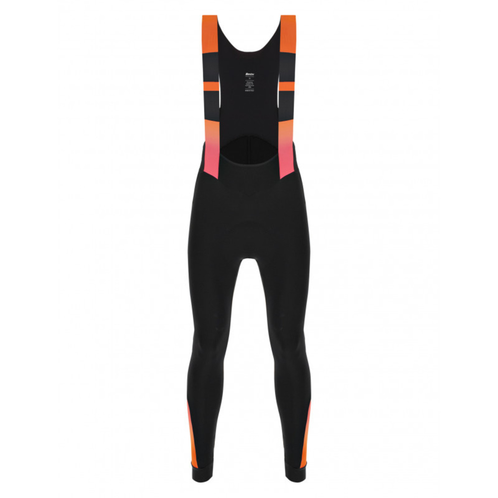 Santini SANTINI AW COMMAND BIB TIGHTS NAT PAD 2020 BLACK