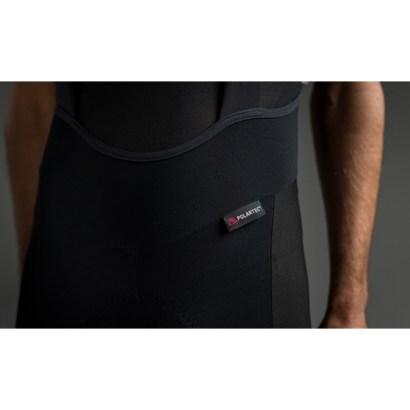 Santini SANTINI ADAPT POLARTEC THERMAL C3 BIBTIGHT BLACK