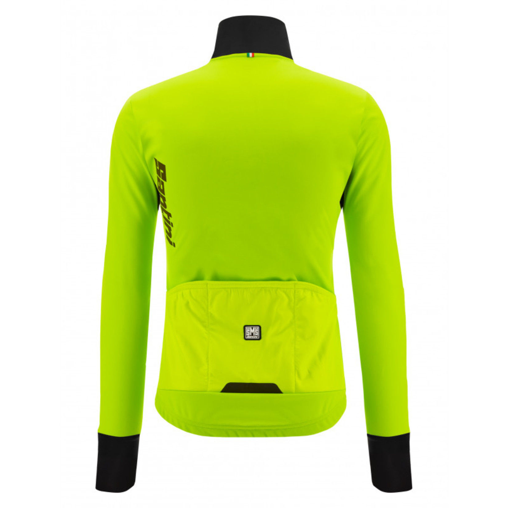 Santini 2022 SANTINI VEGA ABSOLUTE JACKET LIME GREEN