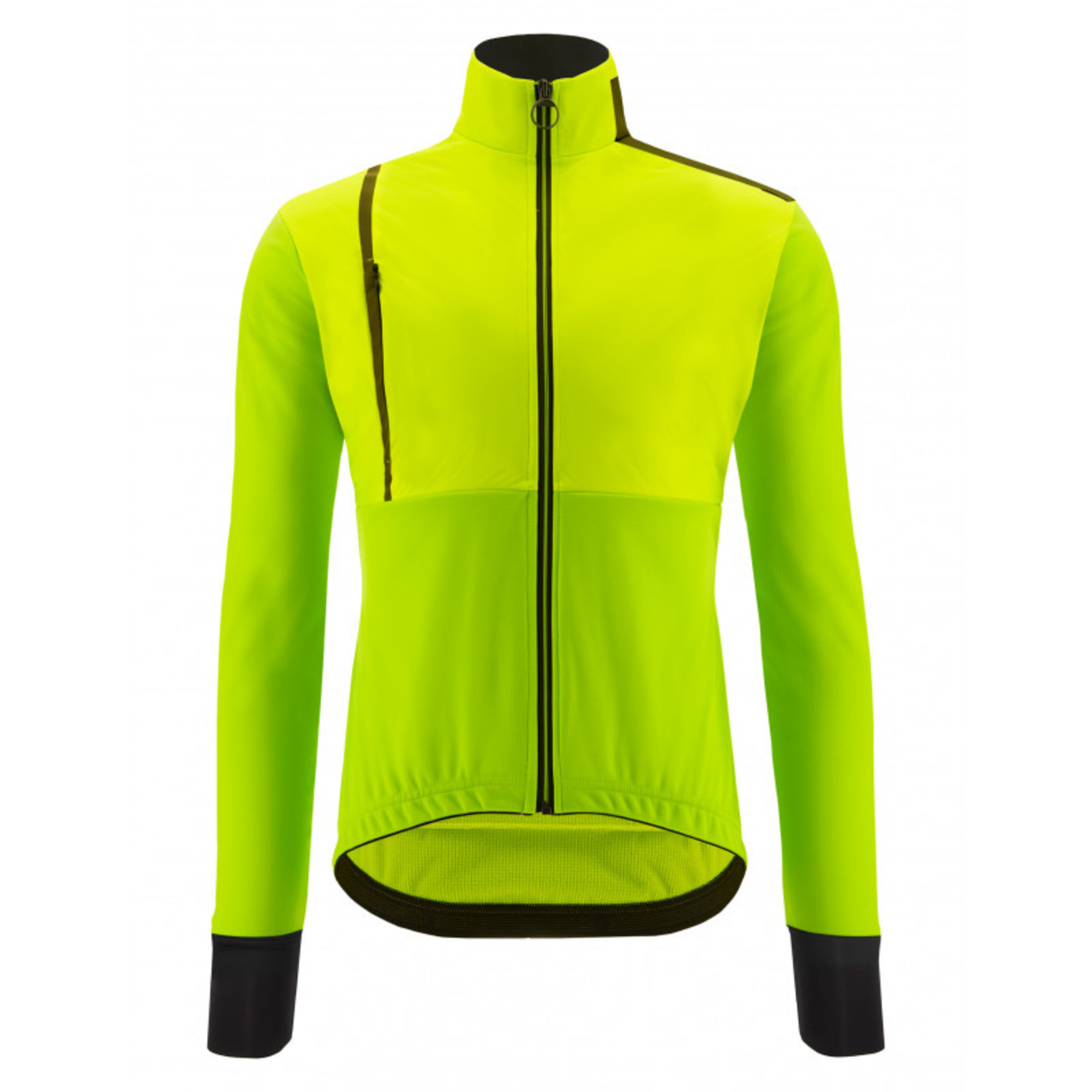 Santini 2022 SANTINI VEGA ABSOLUTE JACKET LIME GREEN