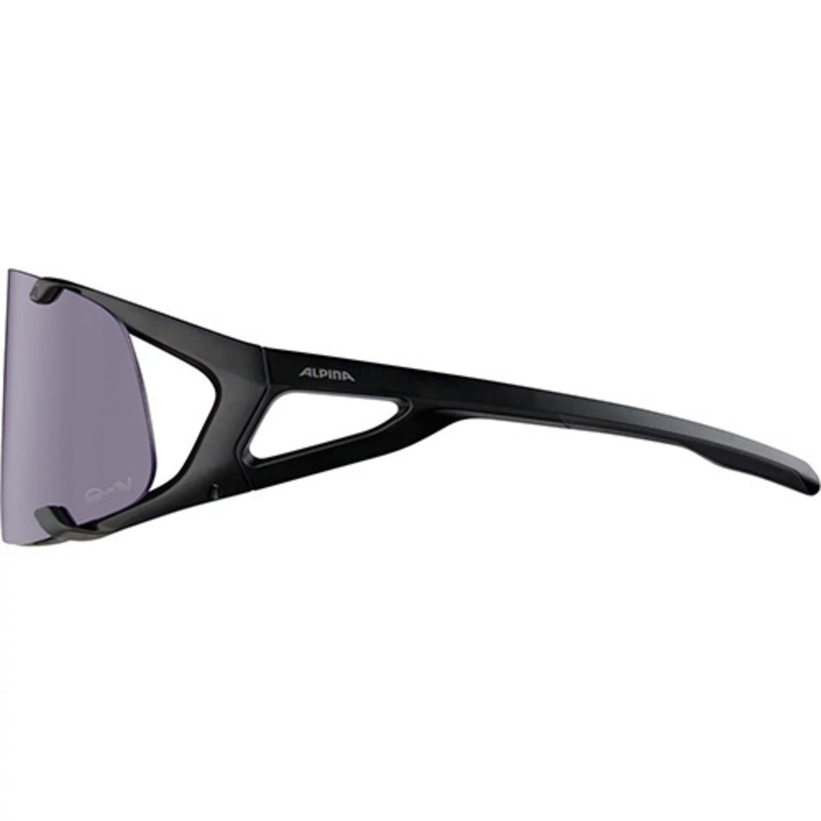 ALPINA ALPINA  HAWKEYE Q LITE BLACK GLASSES