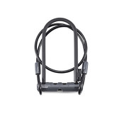 BONTRAGER ELITE KEYED U LOCK WITH 4 CABLE LK Bikes
