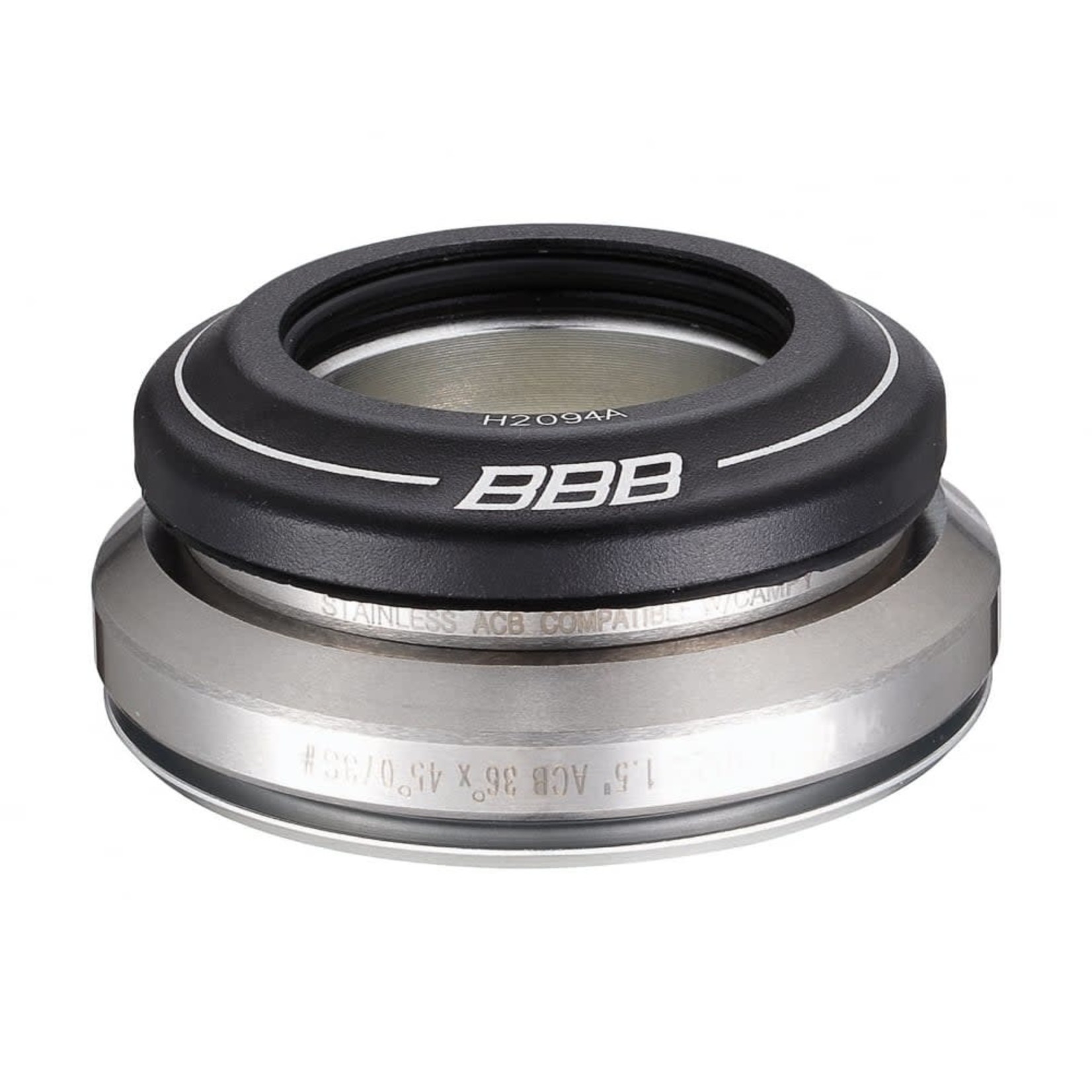 BBB BBB BHP-455 INTEGRATED TAPERED 1.3/8'' HEADSET 41 X 15MM
