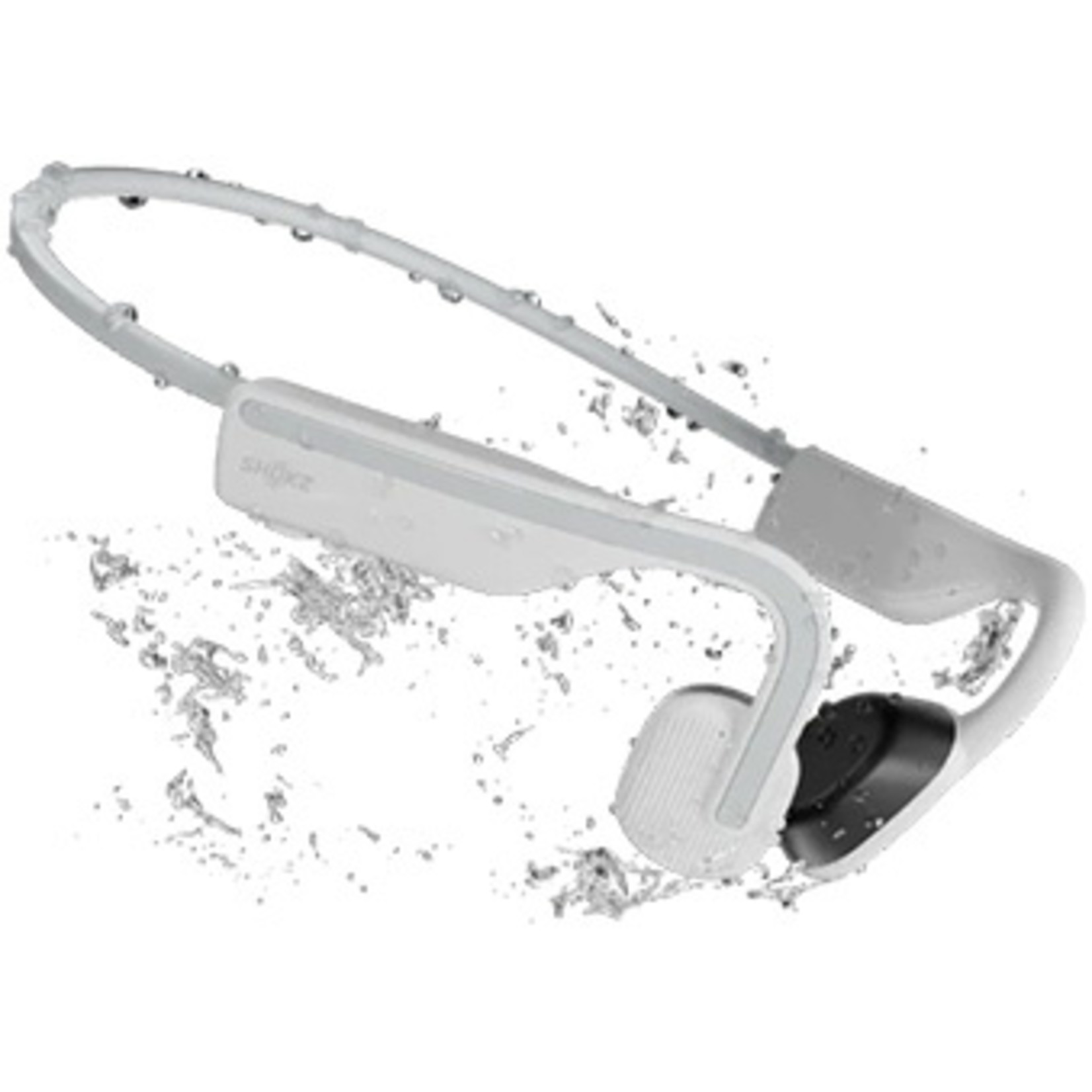 SHOKS SHOKZ OPENMOVE WIRELESS HEADPHONES WHITE