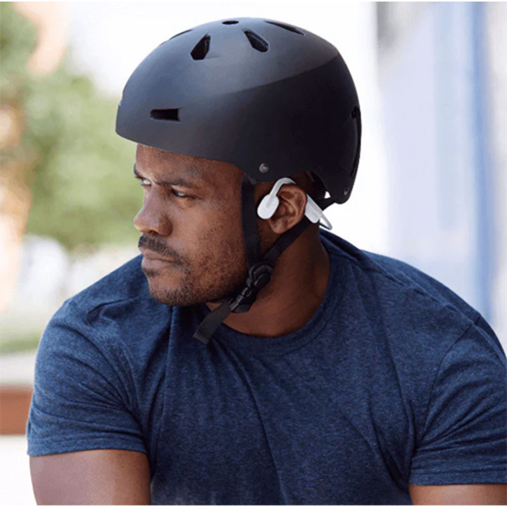 SHOKS SHOKZ OPENMOVE WIRELESS HEADPHONES WHITE