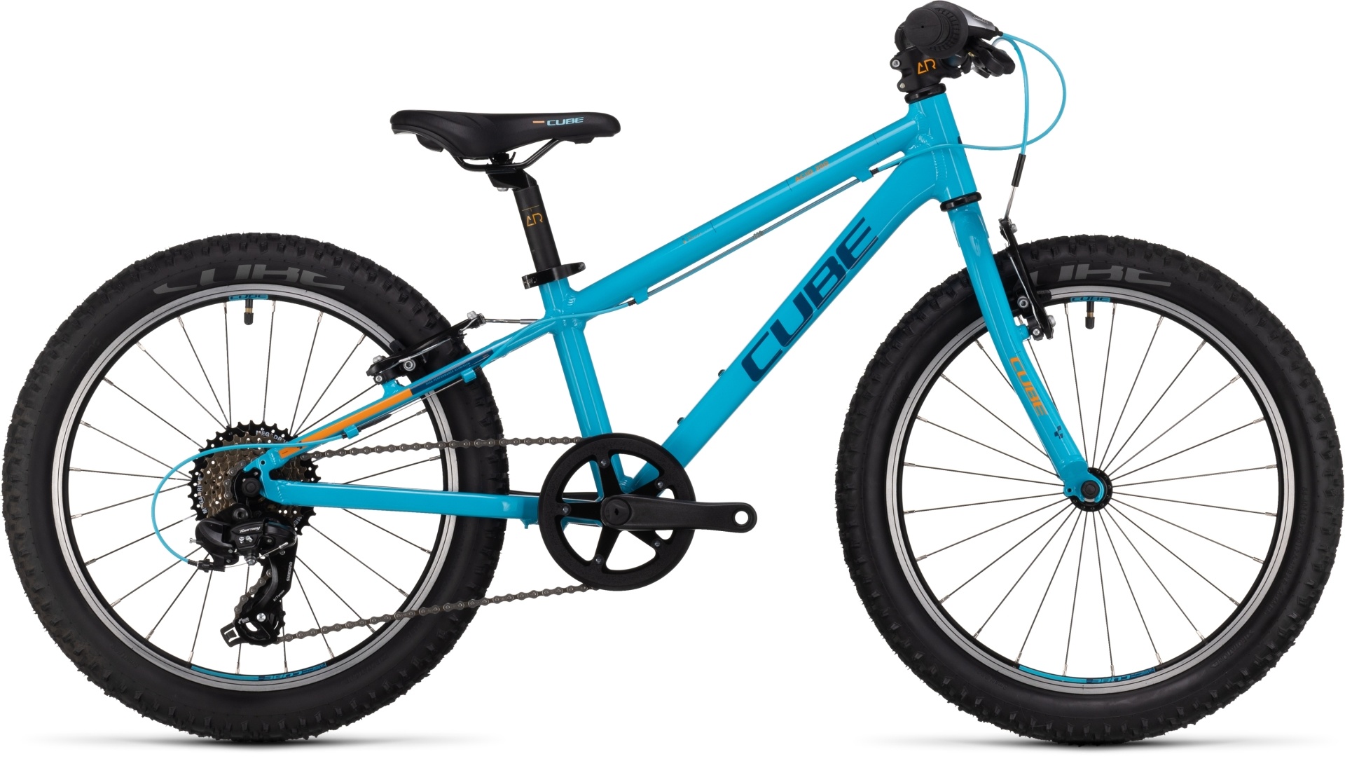 Blue cube online mountain bike