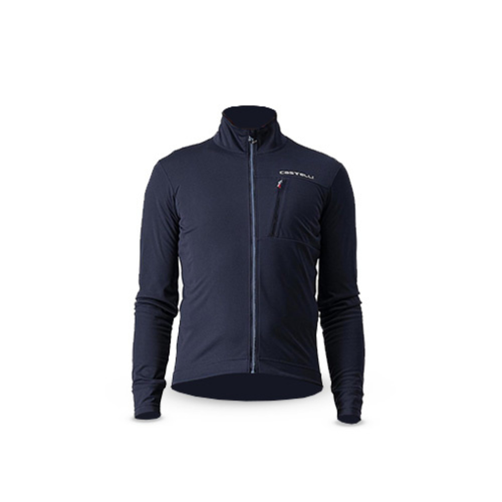 Castelli CASTELLI GO JACKET SAVILLE BLUE