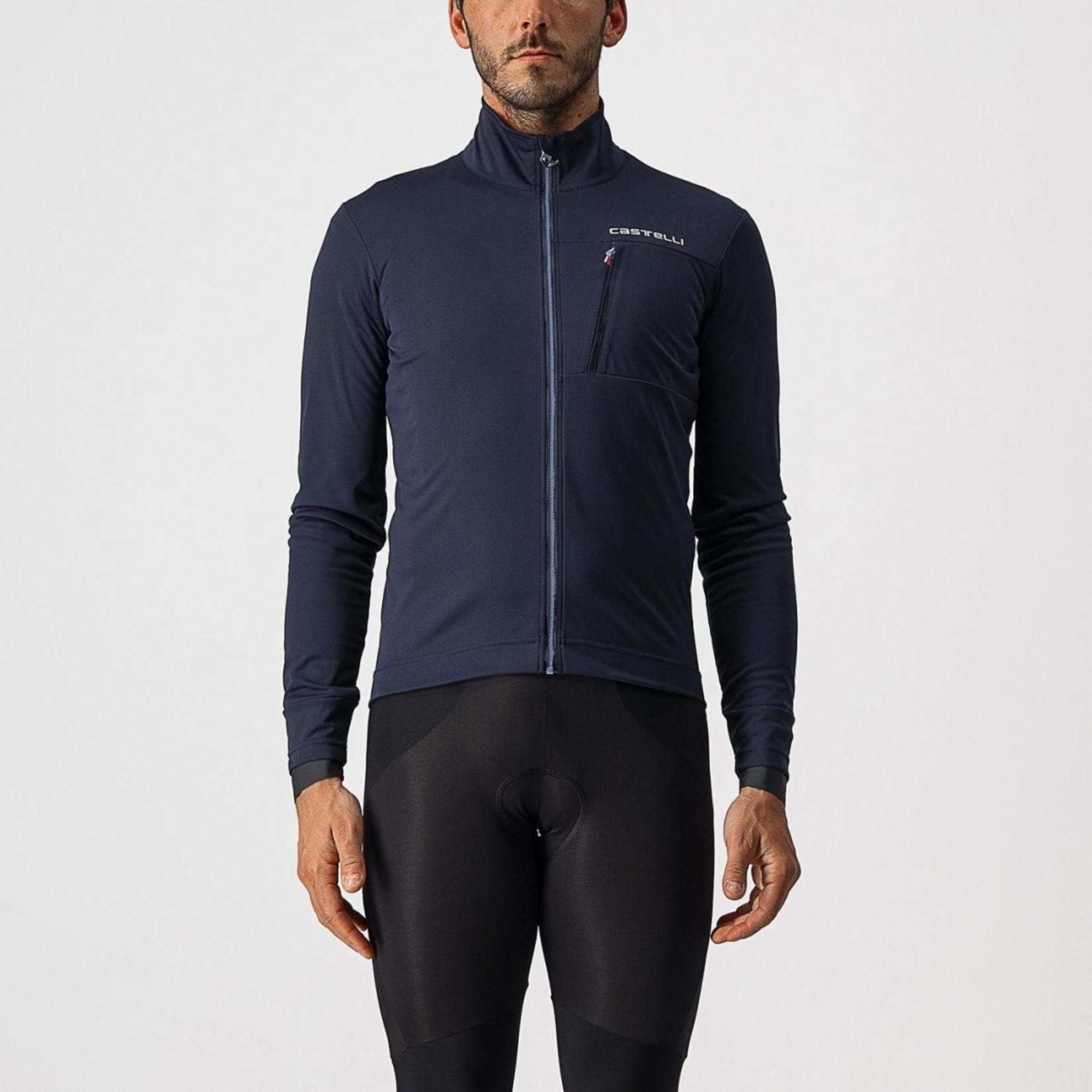 Castelli CASTELLI GO JACKET SAVILLE BLUE